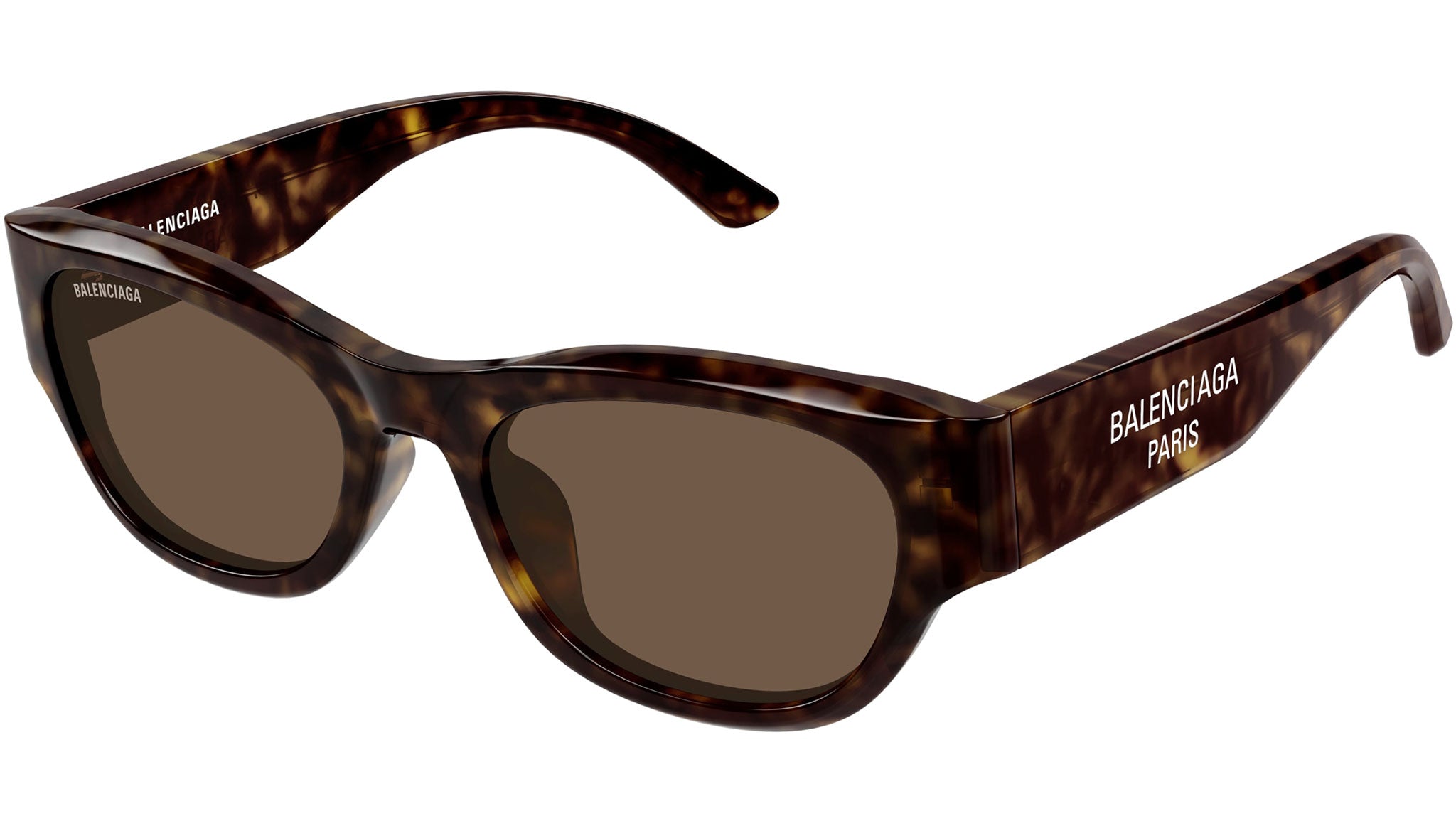Occhiali da sole BALENCIAGA BB0389SK Shiny dark havana
