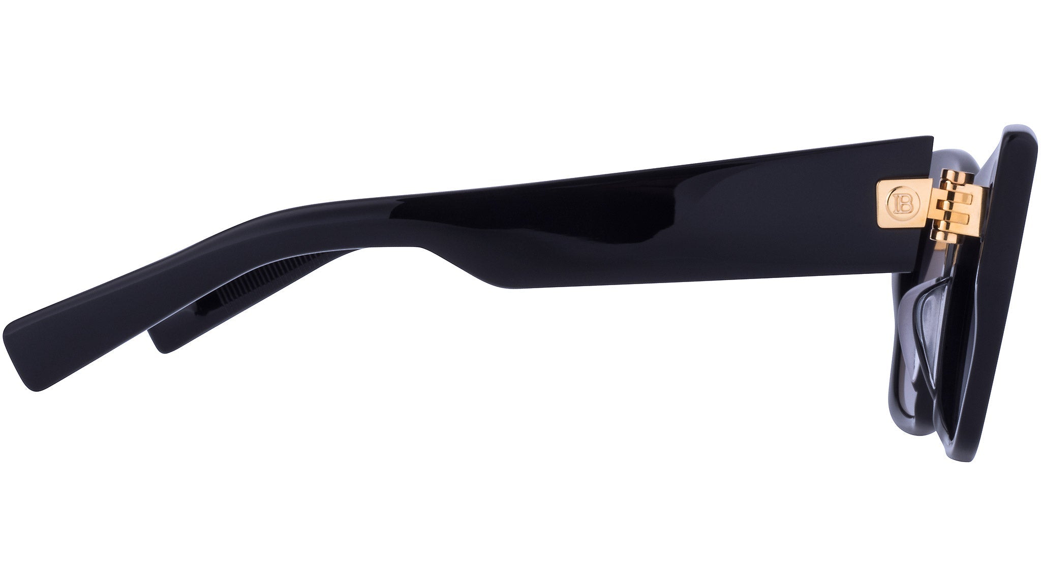 Occhiali BALMAIN B Black and gold