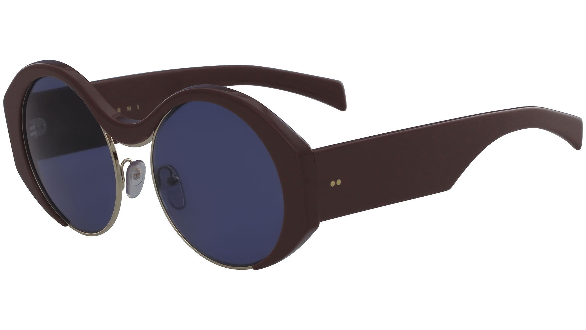 occhiali da sole MARNI ME628S Solid chocolate