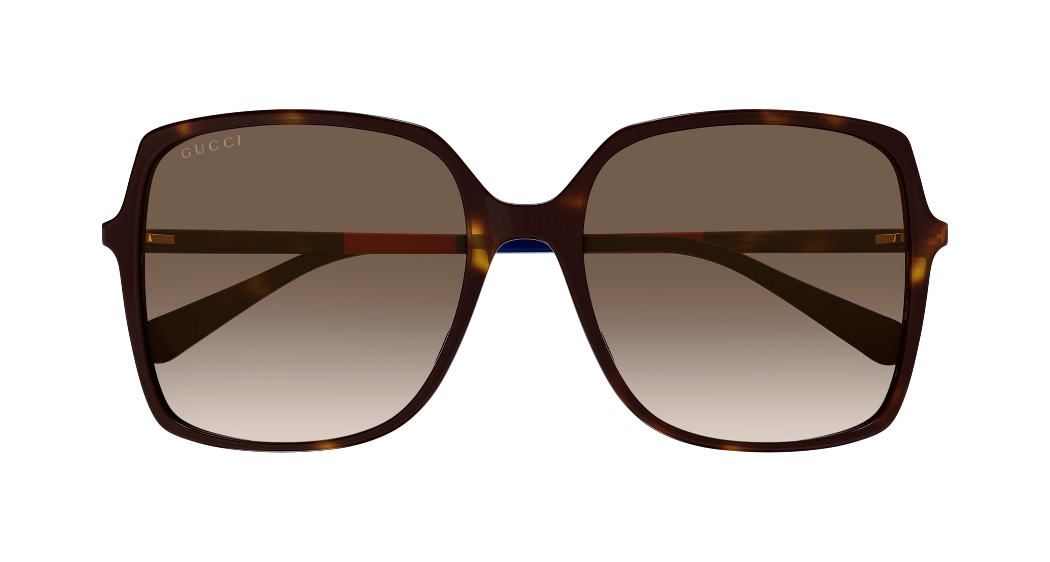 Occhiali da sole GUCCI GG0544S Shiny dark havana