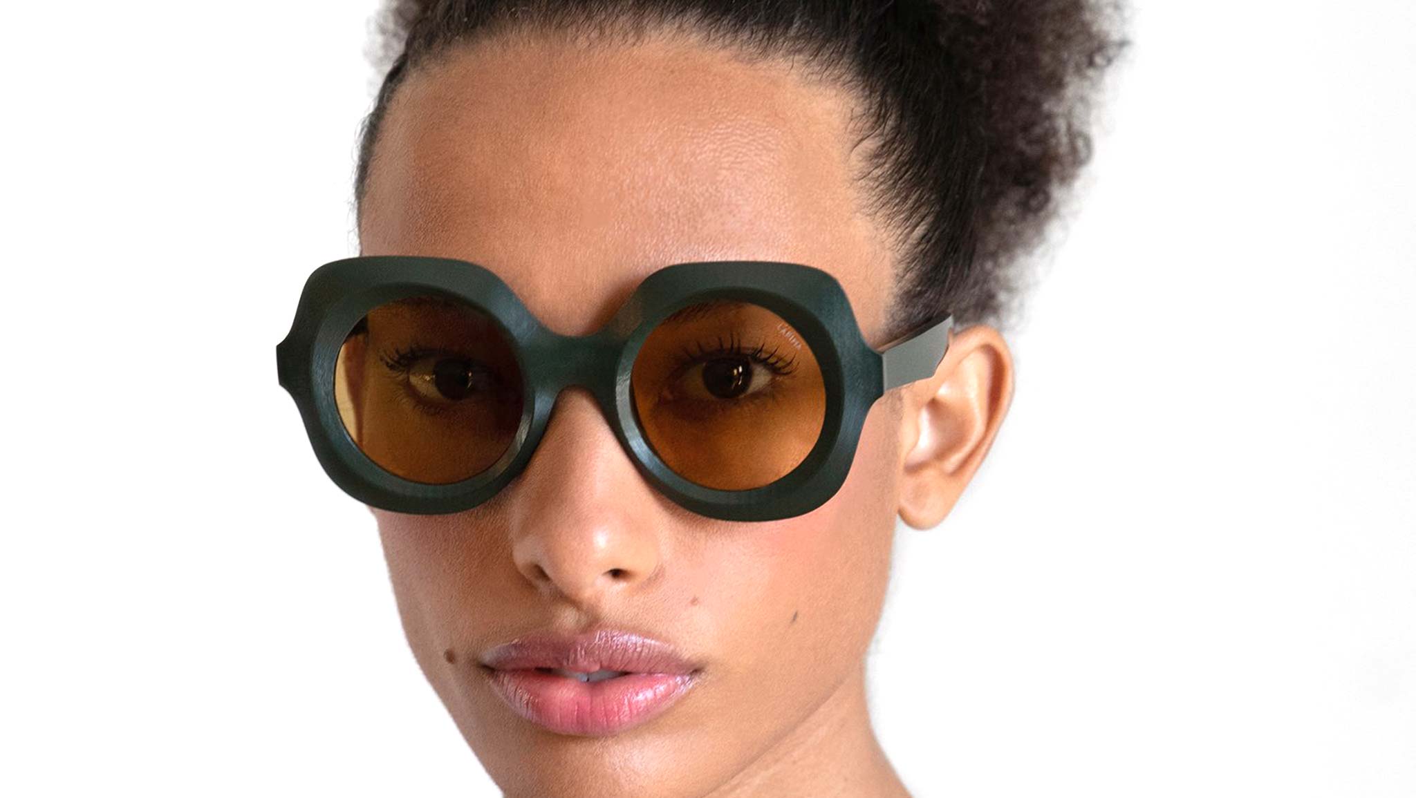 Occhiali LAPIMA Paula Green vintage