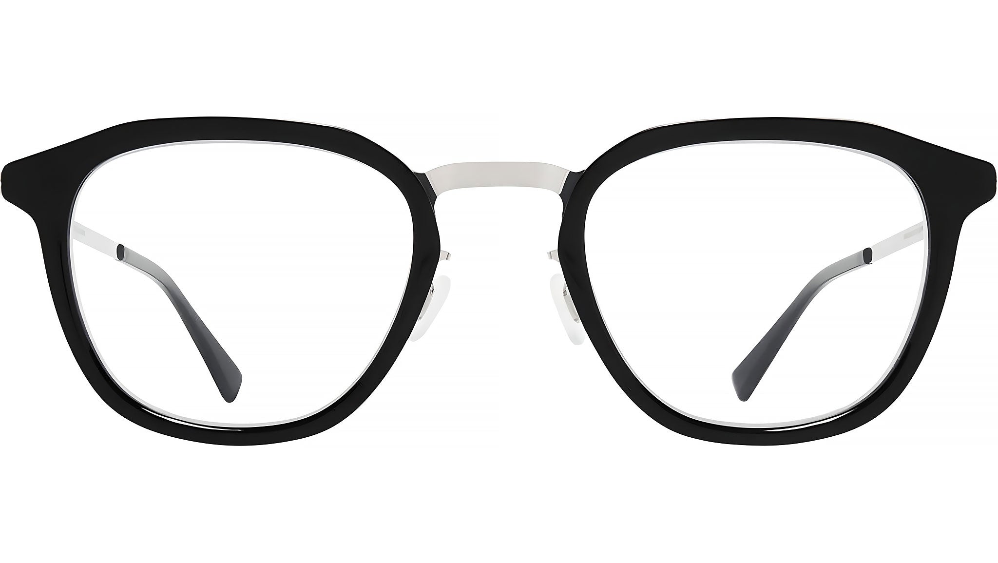 Occhiali da vista MYKITA PAVI Shiny silver black
