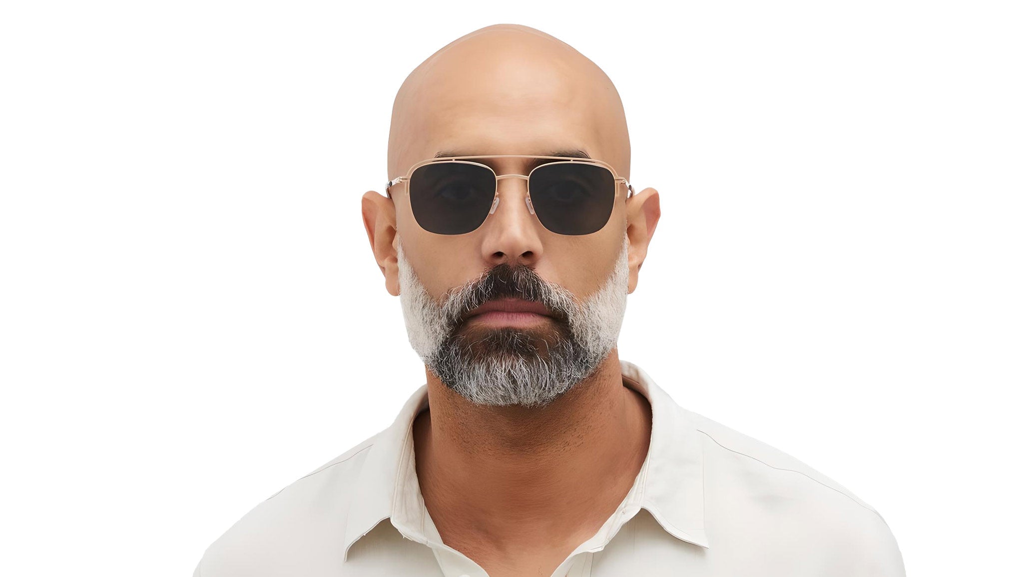 Occhiali da sole MYKITA NOR Champagne gold