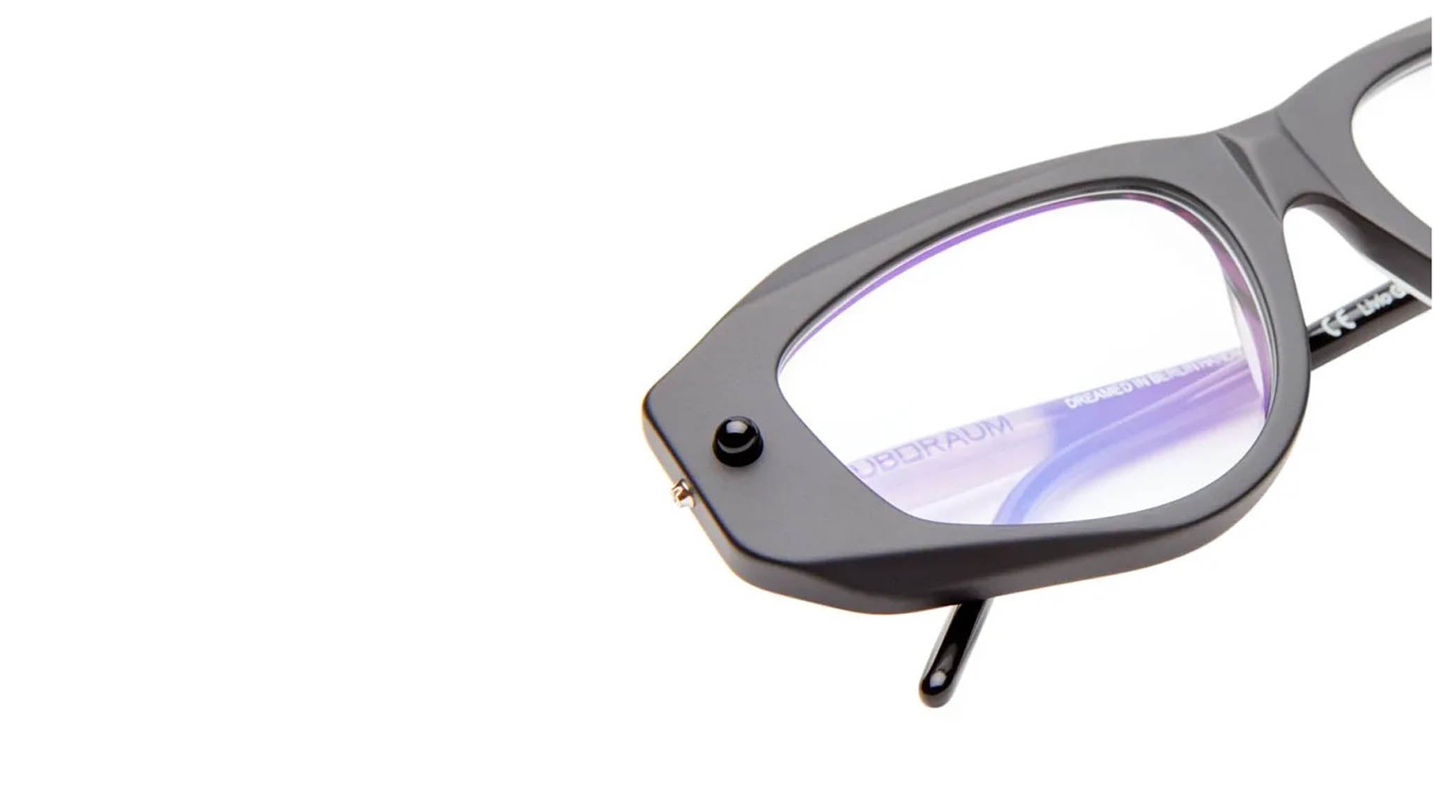 Occhiali da vista KUBORAUM P15 Black matt artichoke black matt