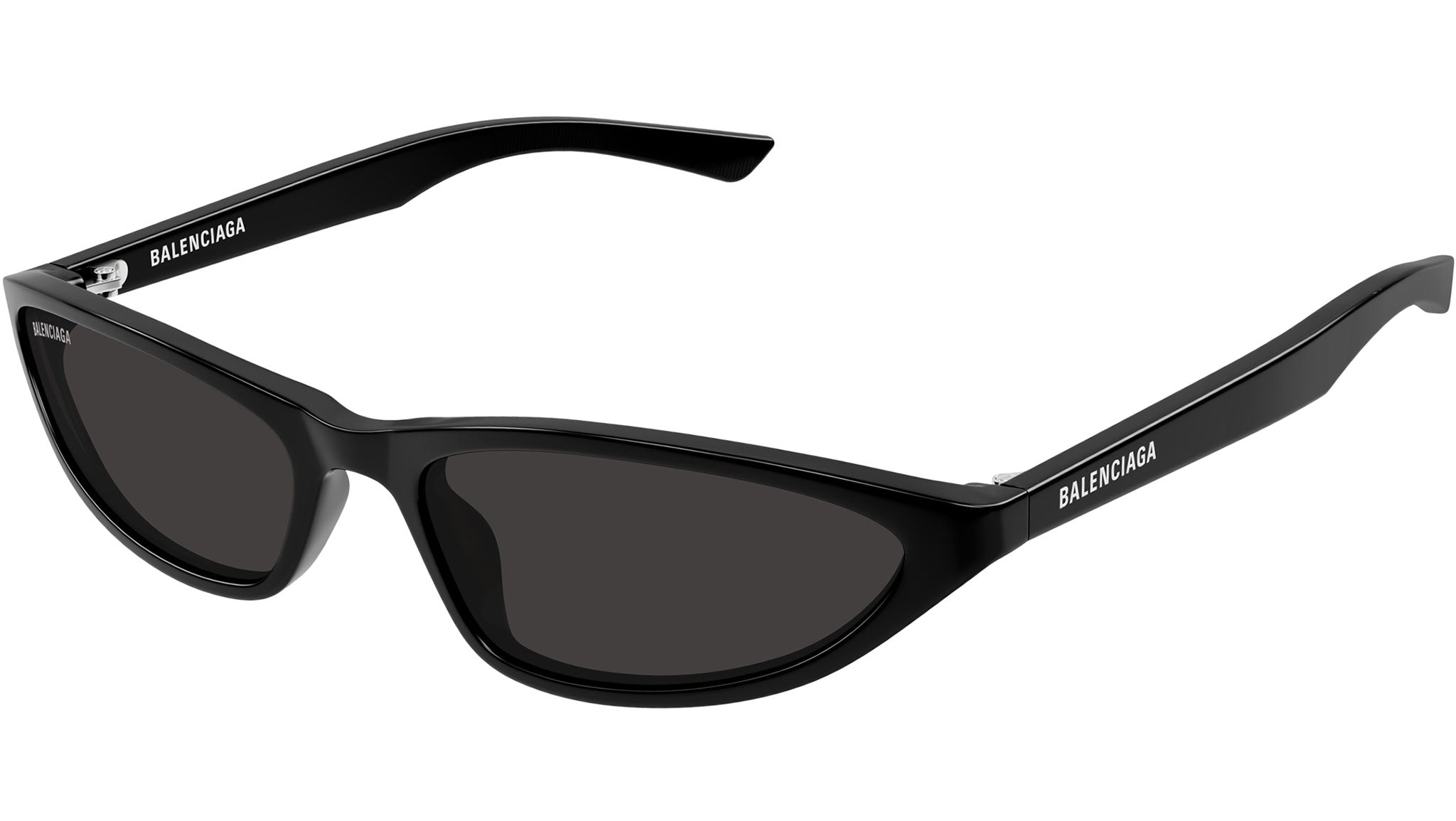 Occhiali da sole BALENCIAGA BB0402S Shiny solid black
