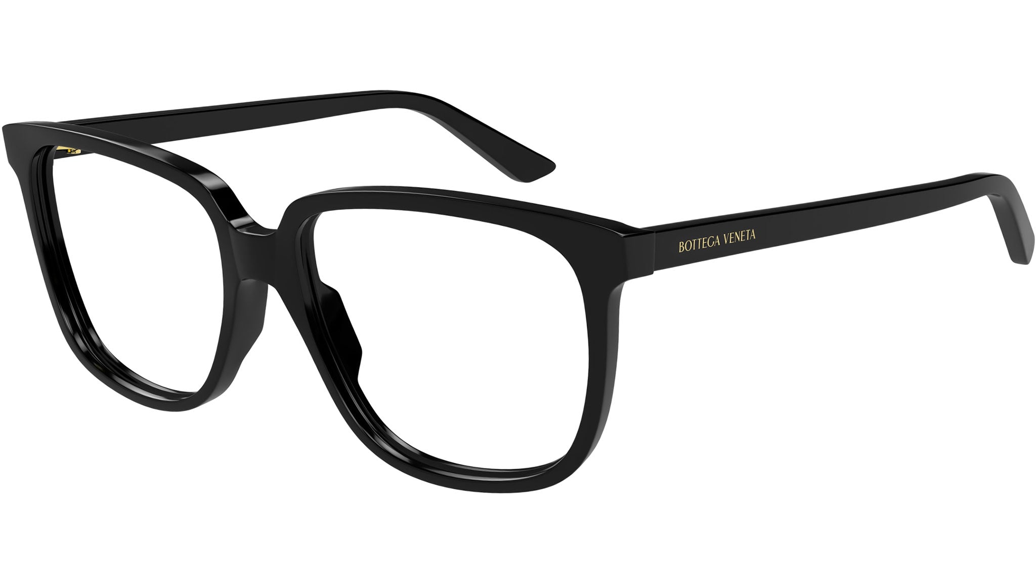 Occhiali da vista BOTTEGA VENETA BV1315O Shiny solid black