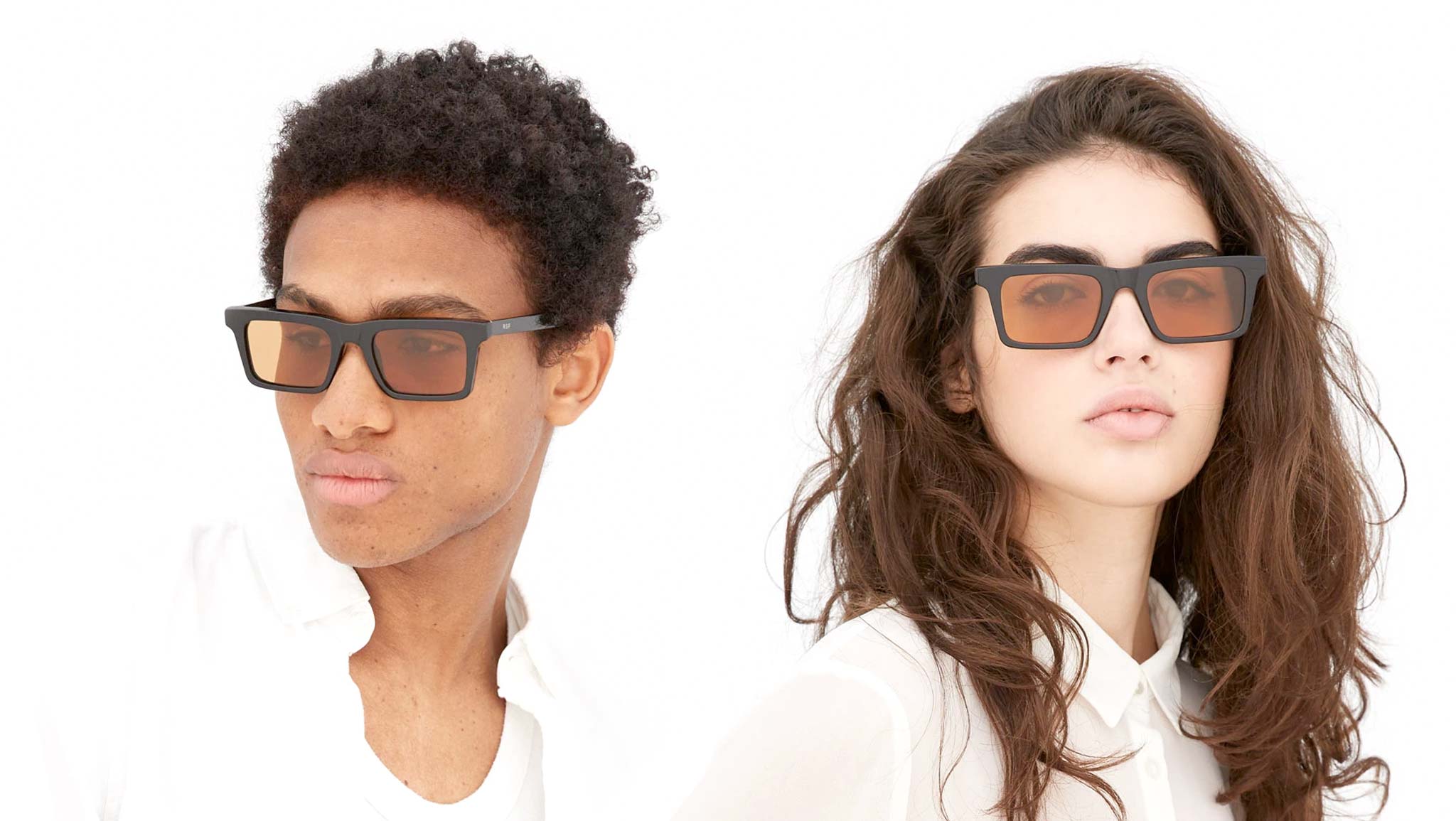 Occhiali RETROSUPERFUTURE 1968 Black