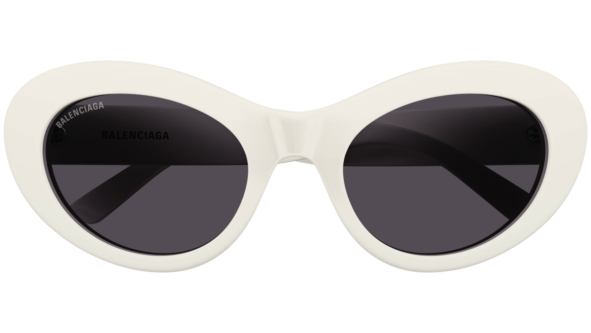 Occhiali da sole BALENCIAGA BB0294S Shiny solid ivory