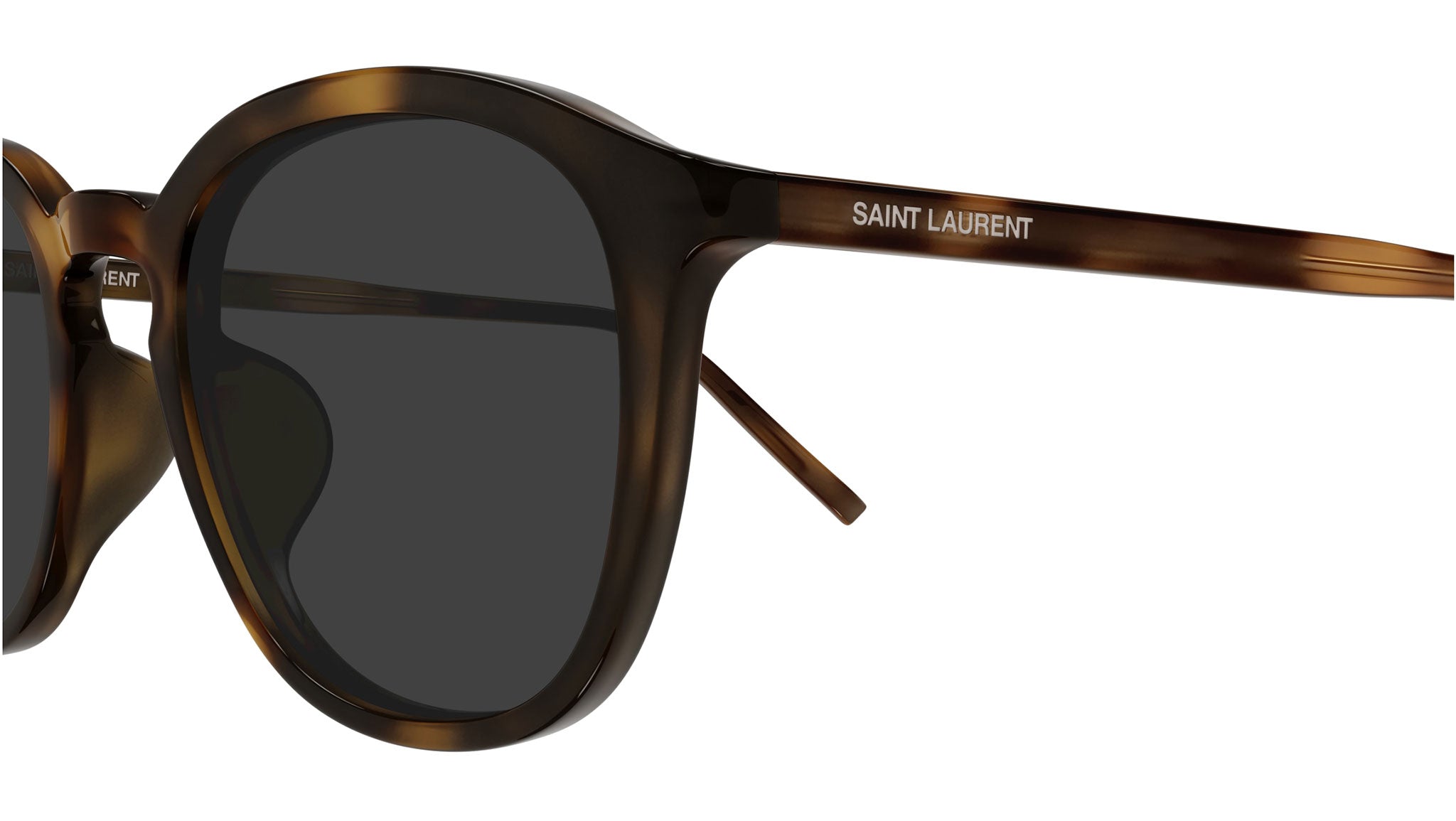 Occhiali da sole SAINT LAURENT SL782/K Shiny medium havana