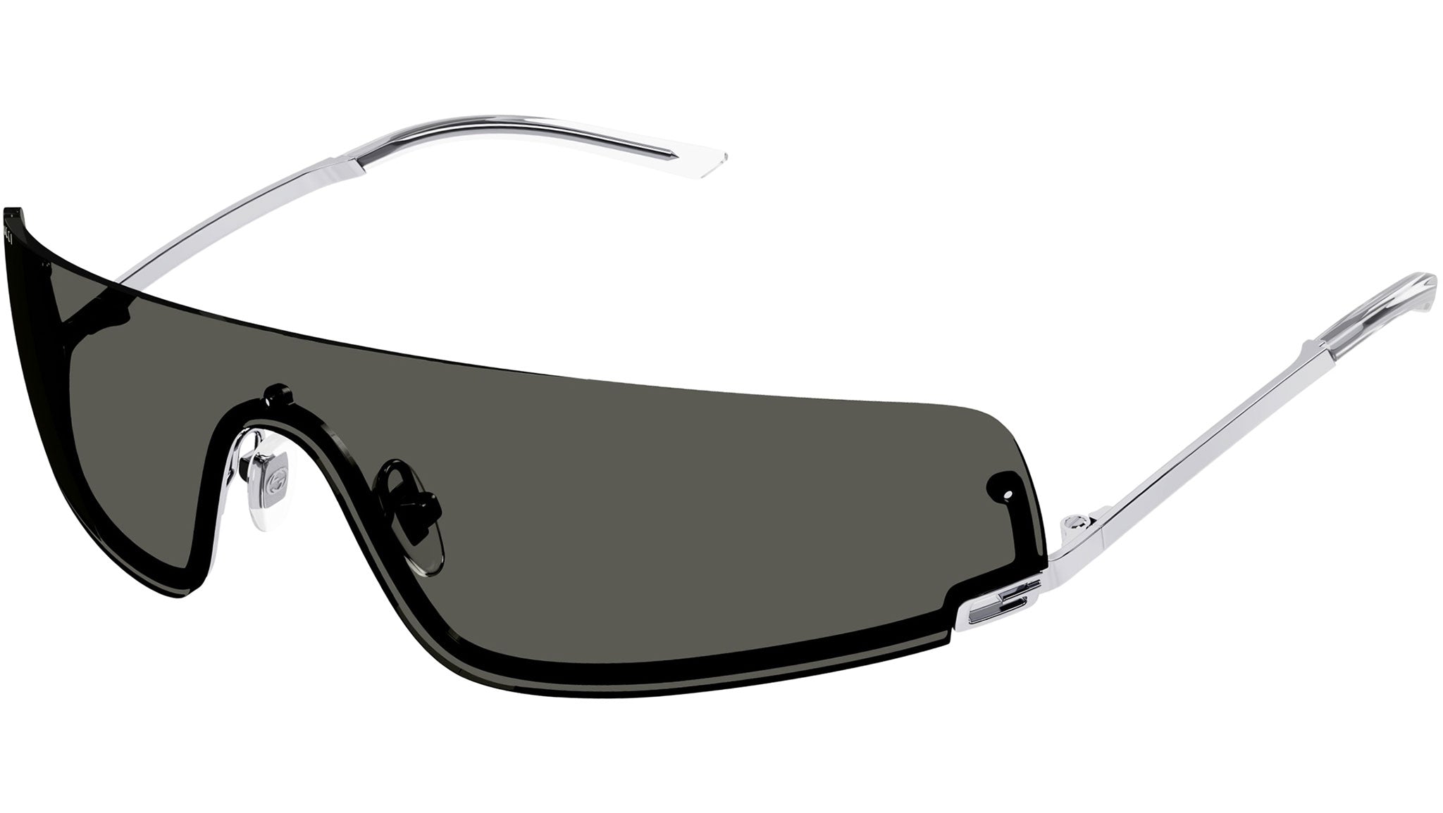 Occhiali da sole GUCCI GG1561S Shiny silver