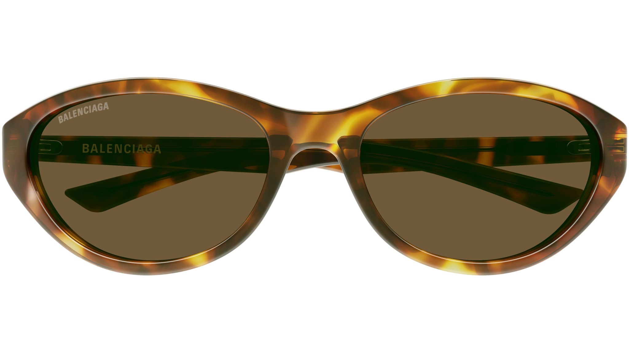 Occhiali da sole BALENCIAGA BB0404SK Shiny blond havana