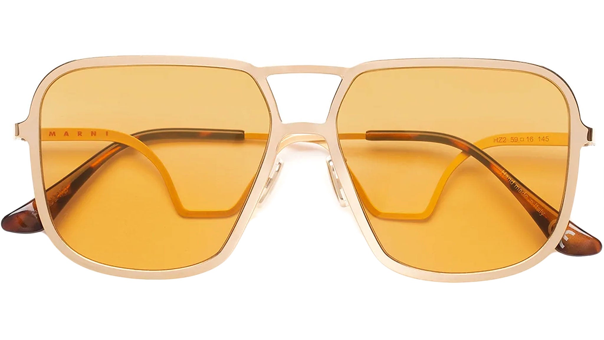 Occhiali MARNI Ha Yellow gold