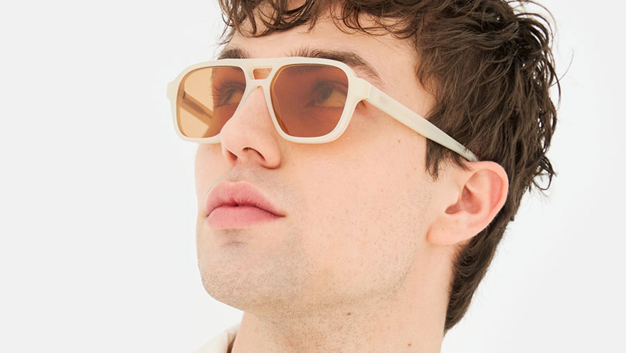 Occhiali da sole RETROSUPERFUTURE Maneval Cream