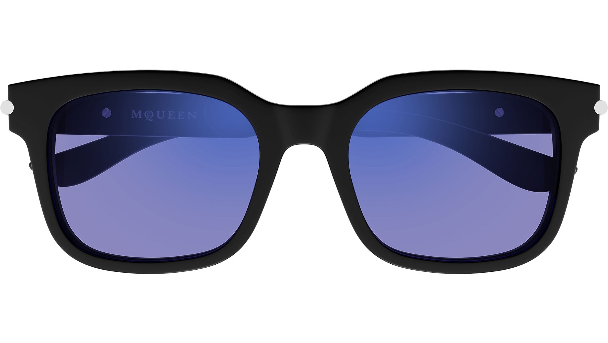 Occhiali da sole ALEXANDER MCQUEEN AM0496SA Matte black