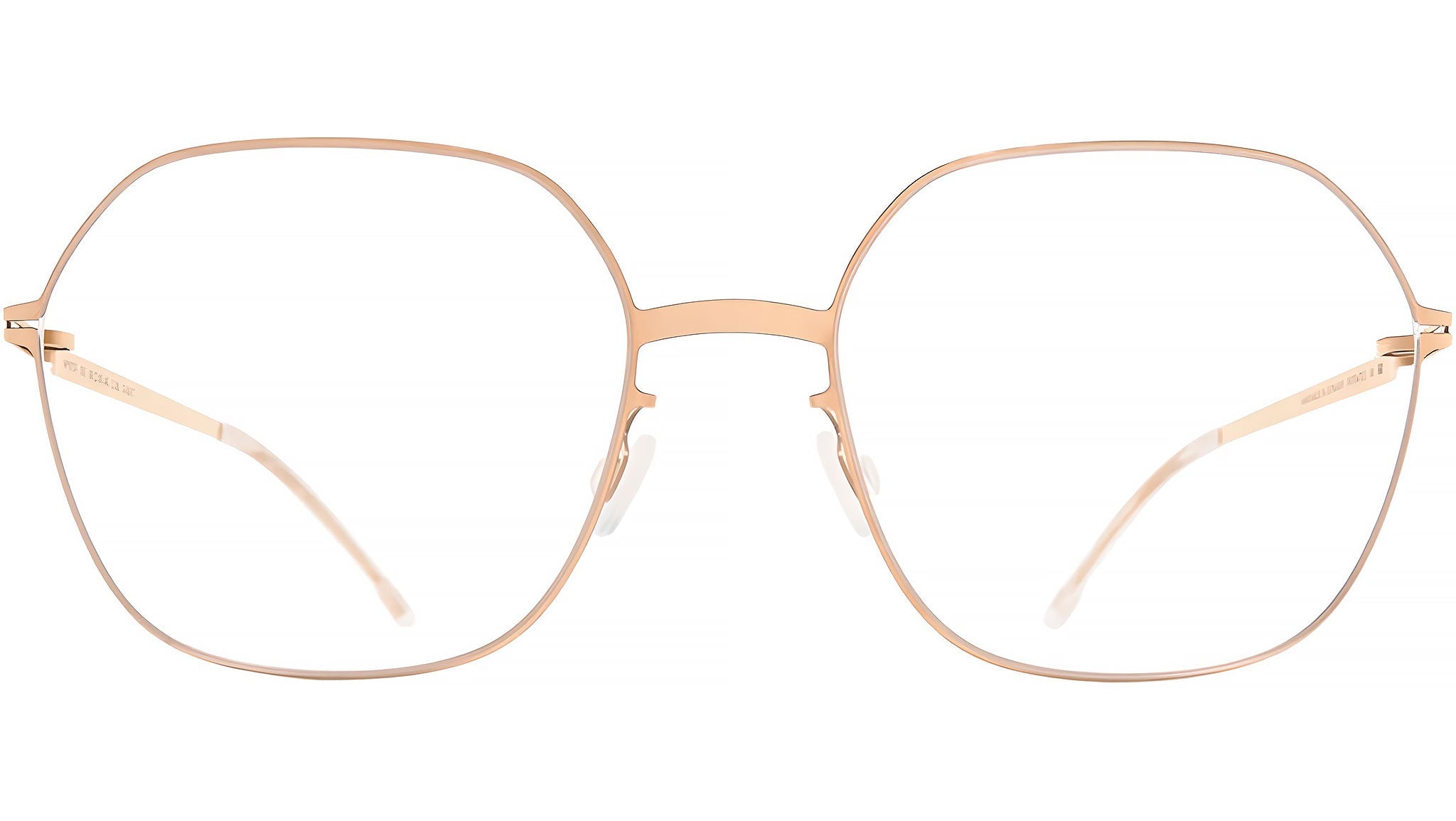 Occhiali da vista MYKITA ISE Champagne gold