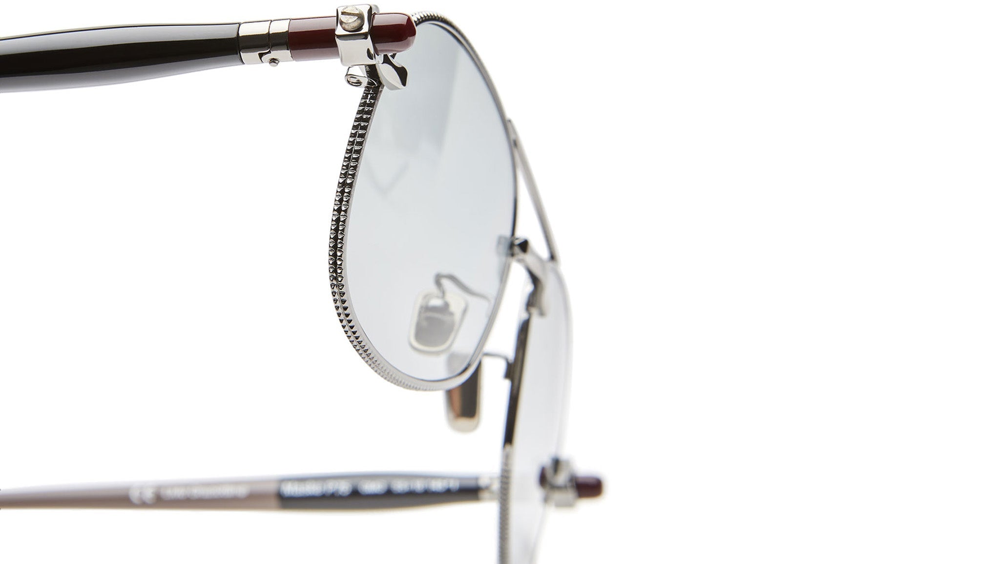 Occhiali da sole KUBORAUM P75 Gunmetal