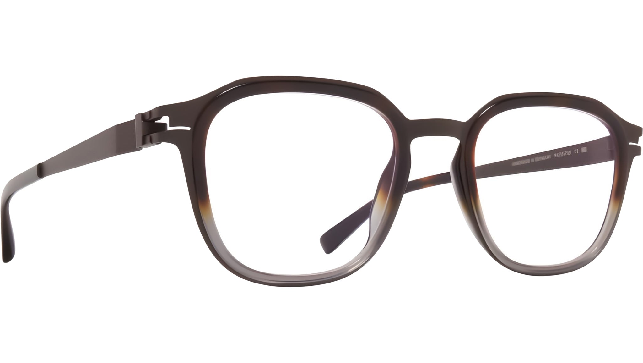 Occhiali da vista MYKITA HAWI Dark brown
