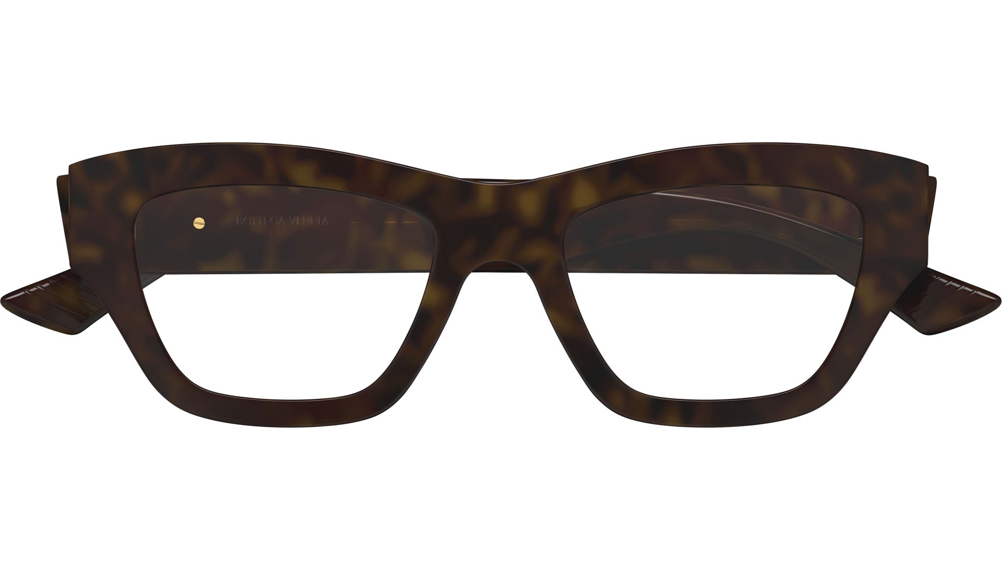 Occhiali da vista BOTTEGA VENETA BV1360O Shiny dark havana