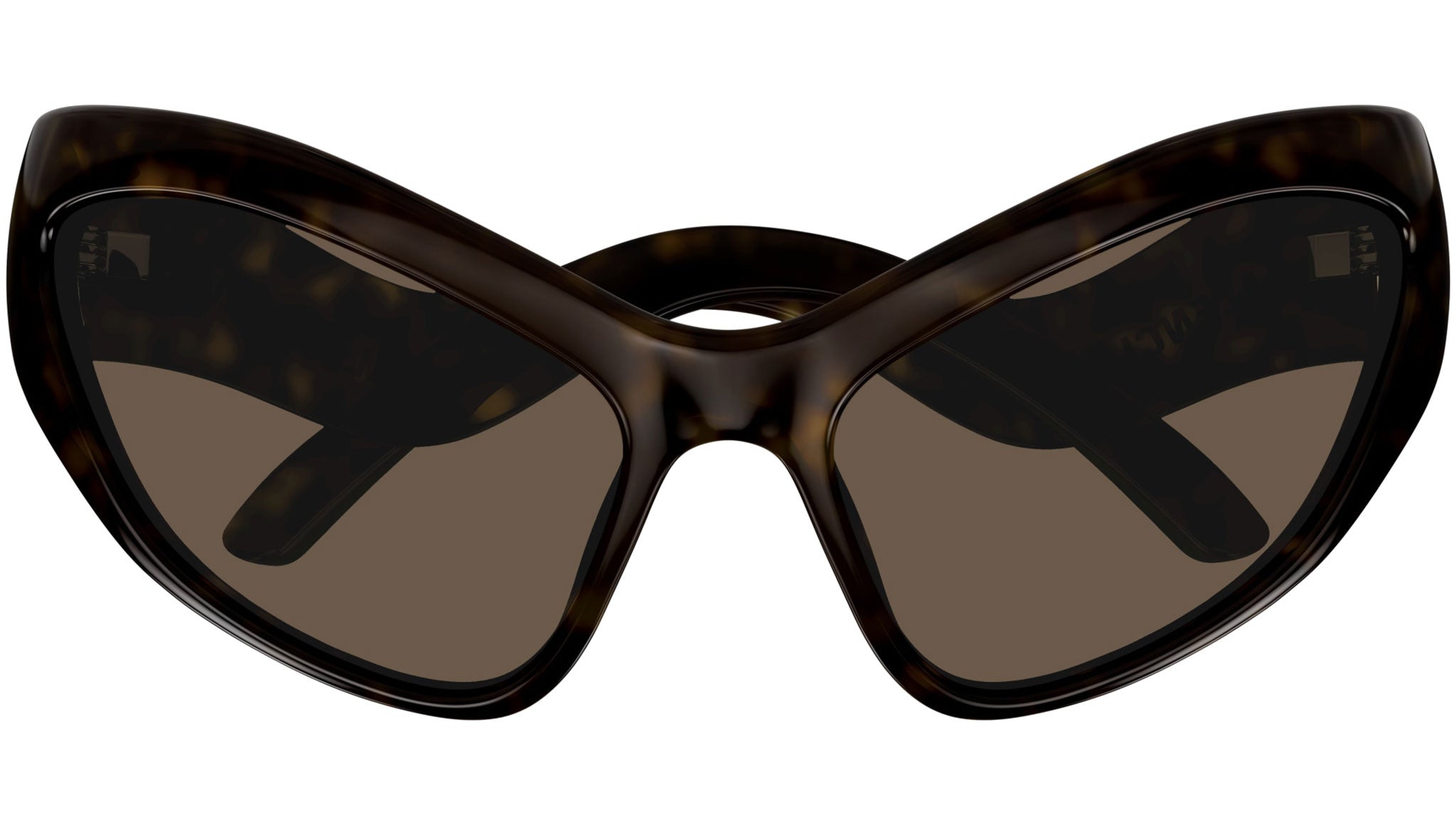 Occhiali da sole BALENCIAGA BB0319S Shiny dark havana