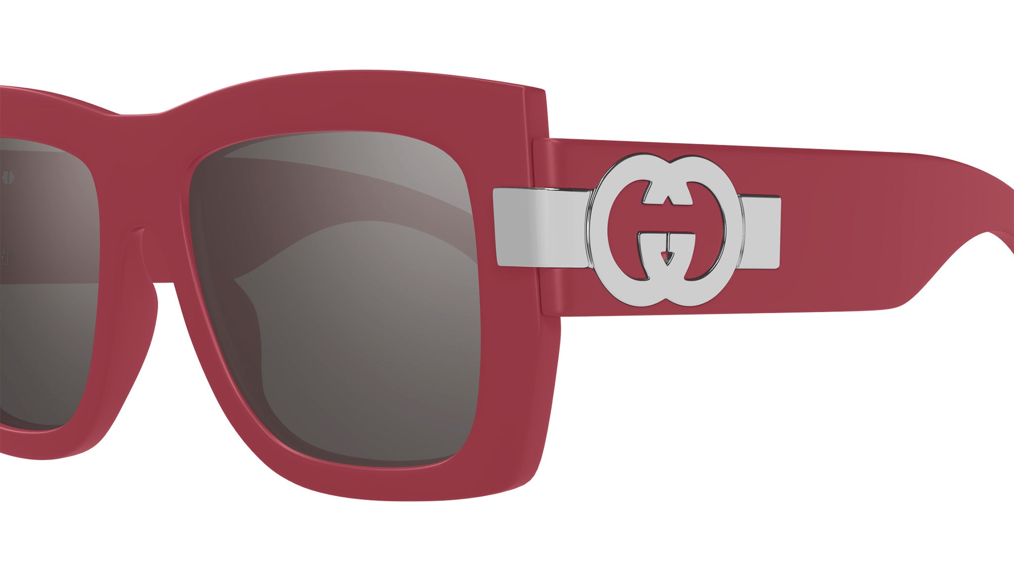 Occhiali da sole GUCCI GG1688S Matte pearl cherry