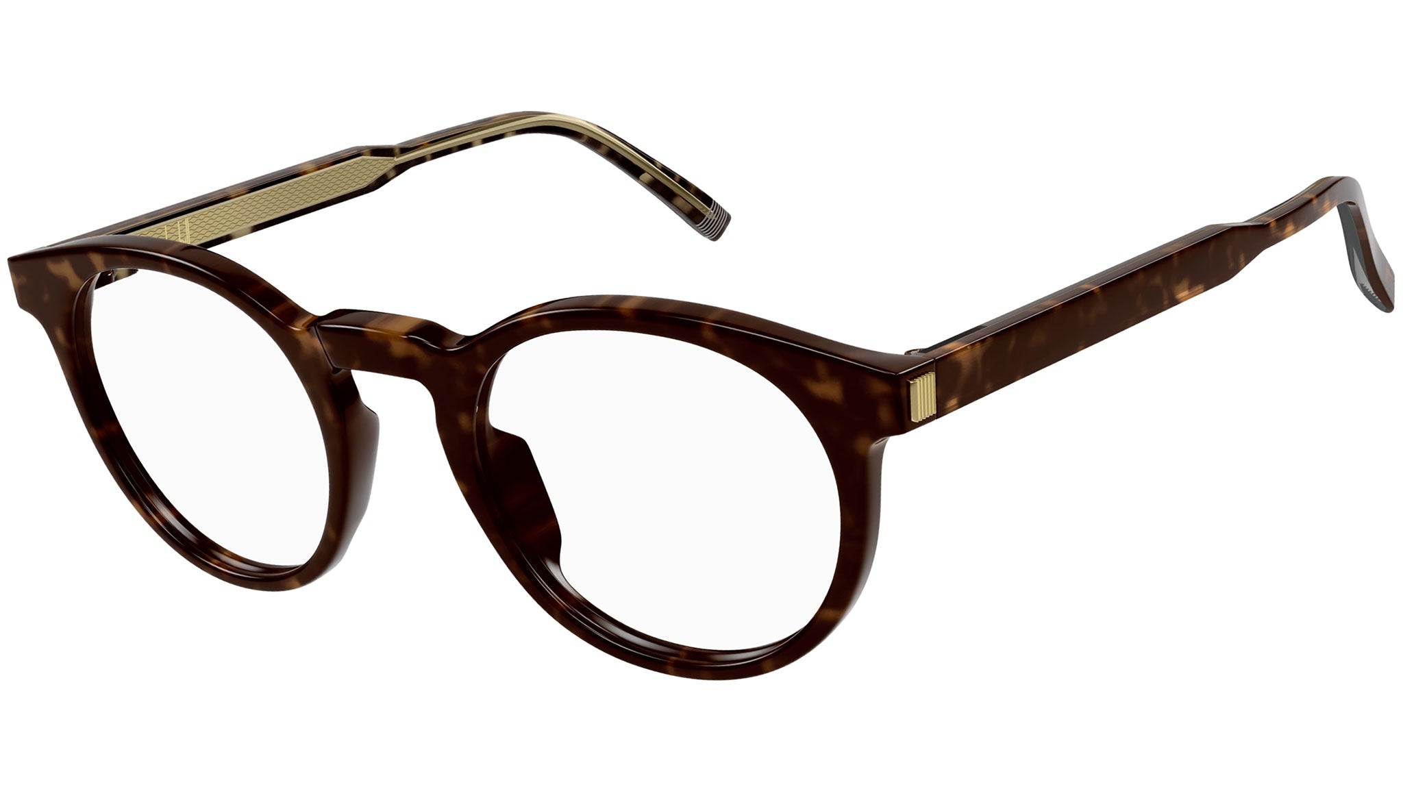 Occhiali da vista DUNHILL DU0059O Shiny dark havana