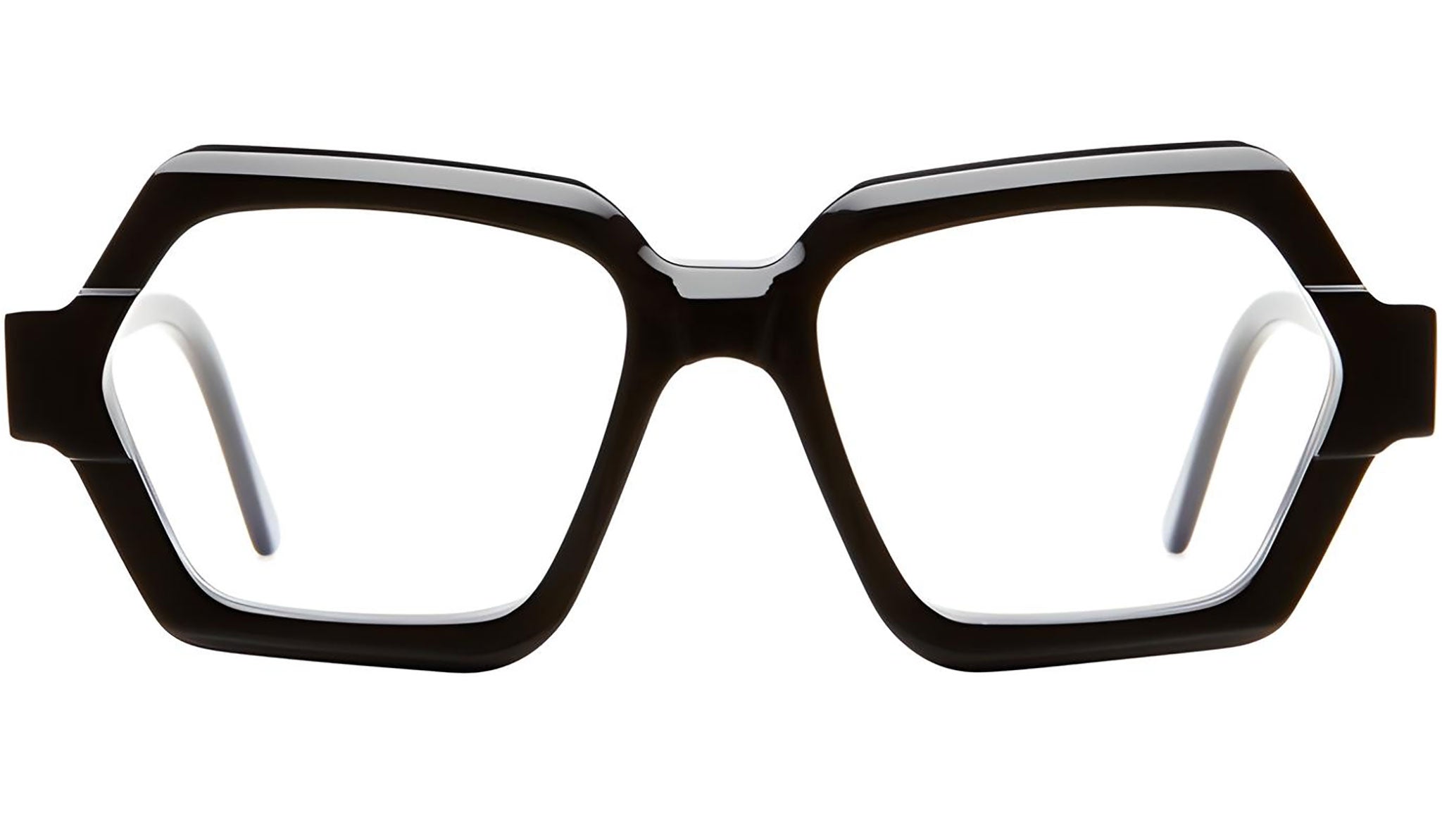 Occhiali da vista KUBORAUM K38 Black shine