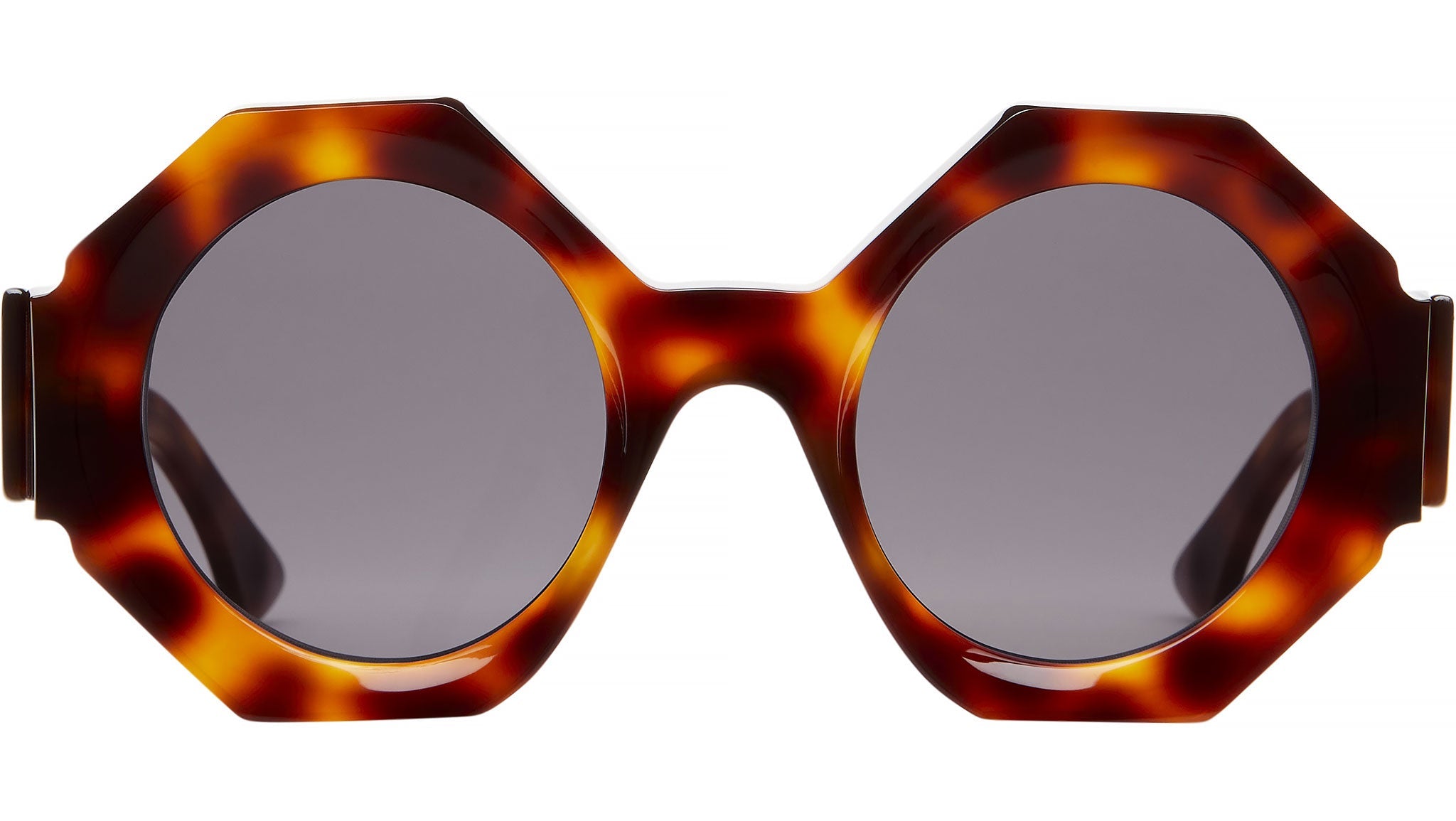 Occhiali da sole KUBORAUM R4 Havana cut