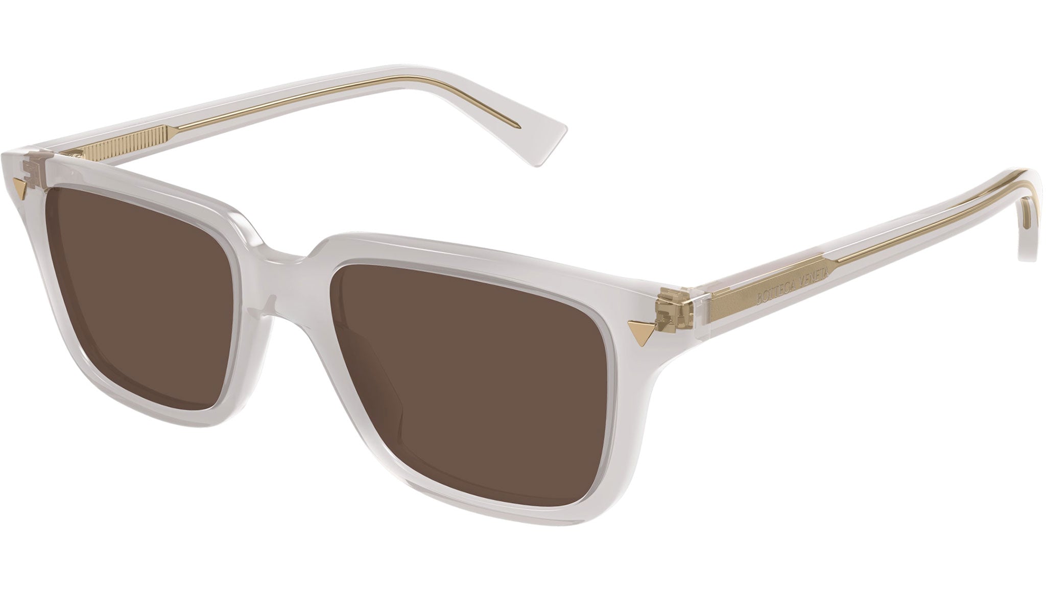 Occhiali da sole BOTTEGA VENETA BV1363S Shiny transparent taupe