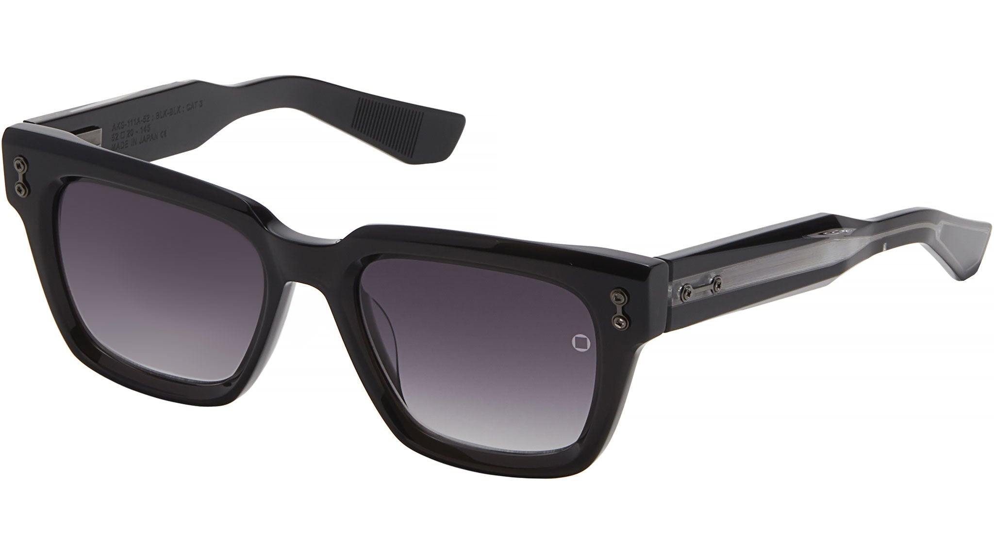Occhiali da sole AKONI PYXIS Crystal Black