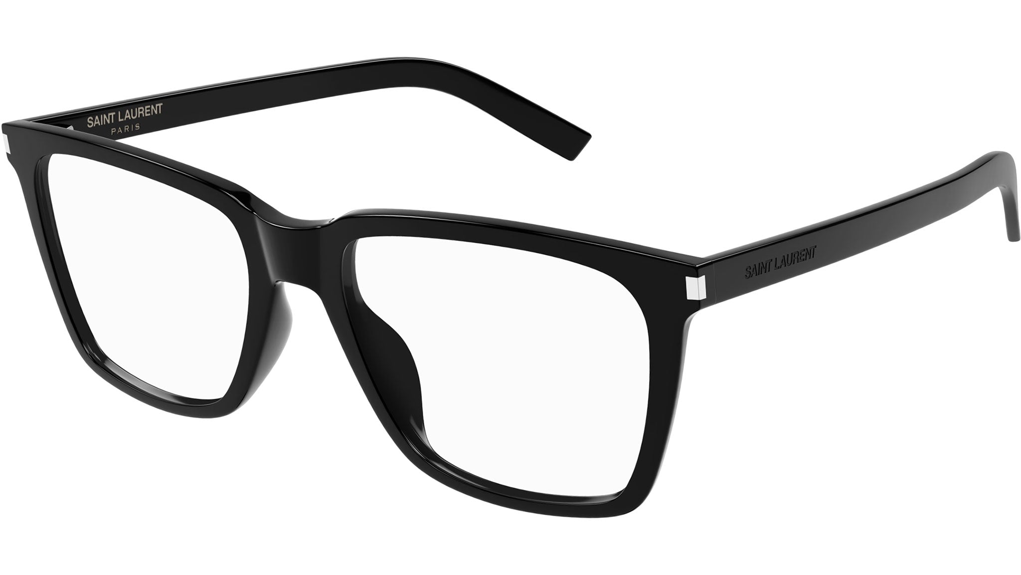 Occhiali da vista SAINT LAURENT SL717 Shiny solid black