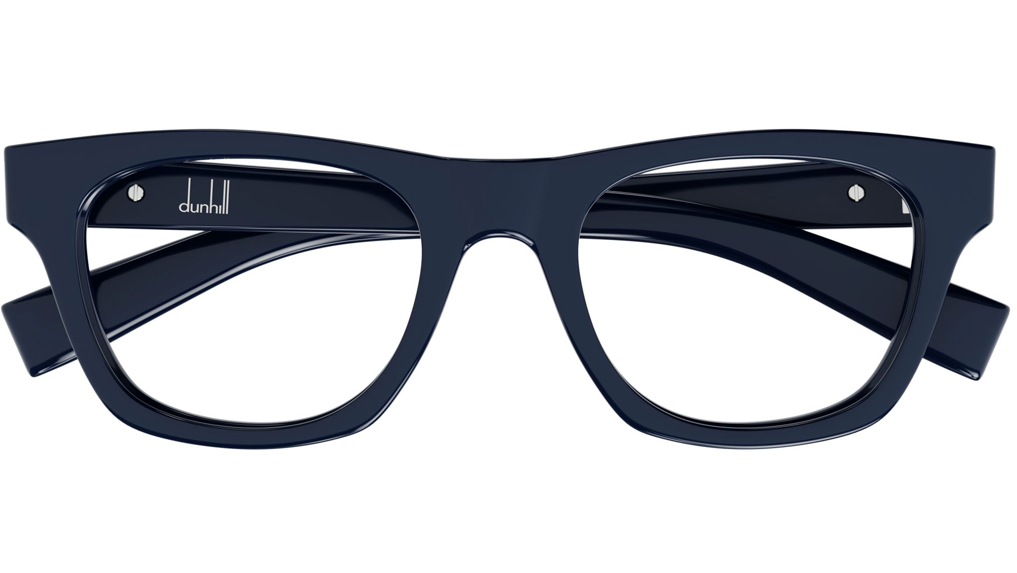 Occhiali da vista DUNHILL DU0090O Shiny solid dark blue