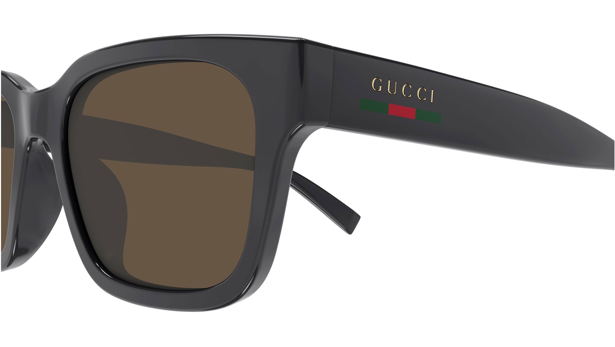 Occhiali da sole GUCCI GG1857SK Shiny solid dark grey