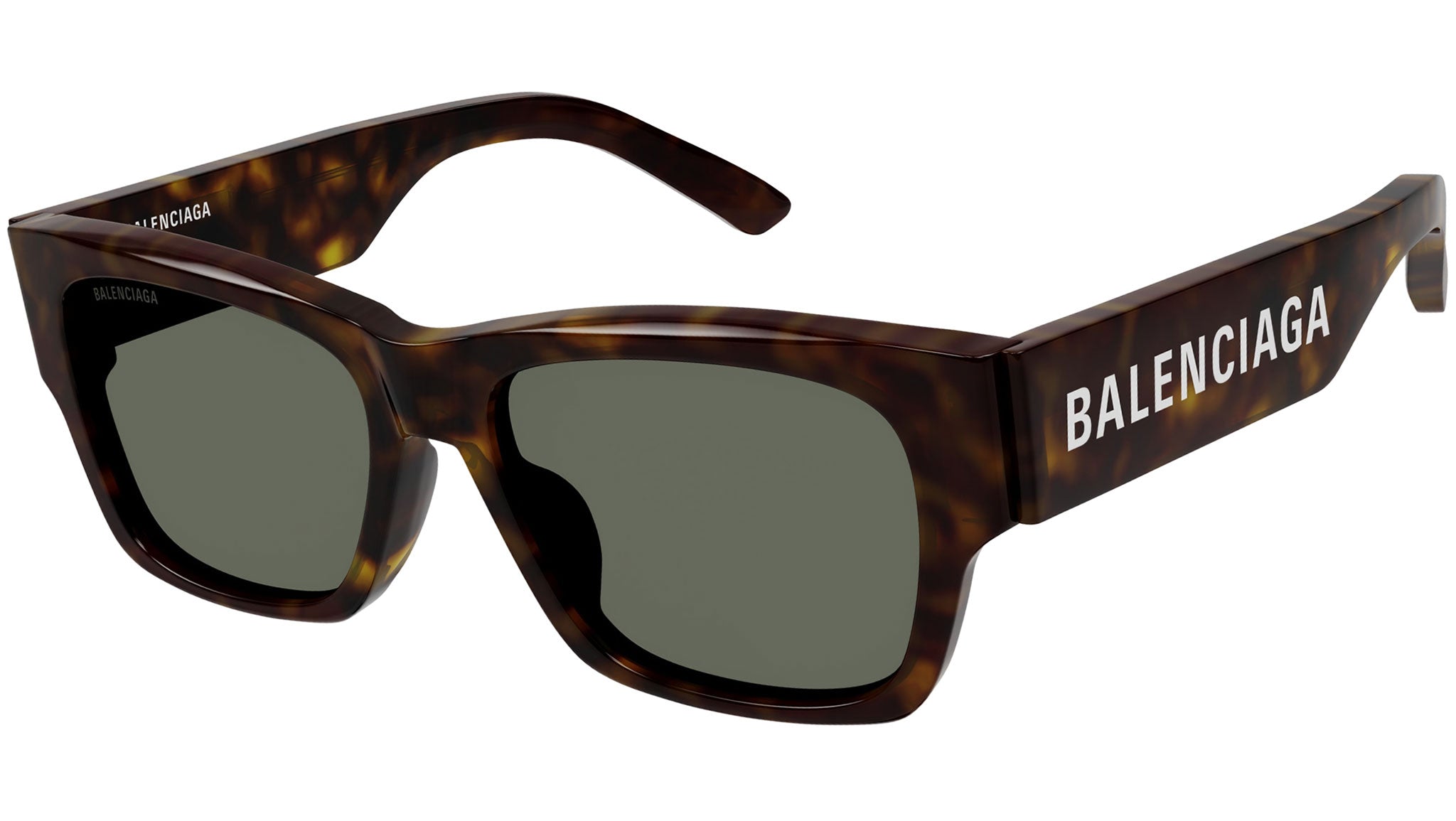Occhiali da sole BALENCIAGA BB0262SA Shiny dark havana