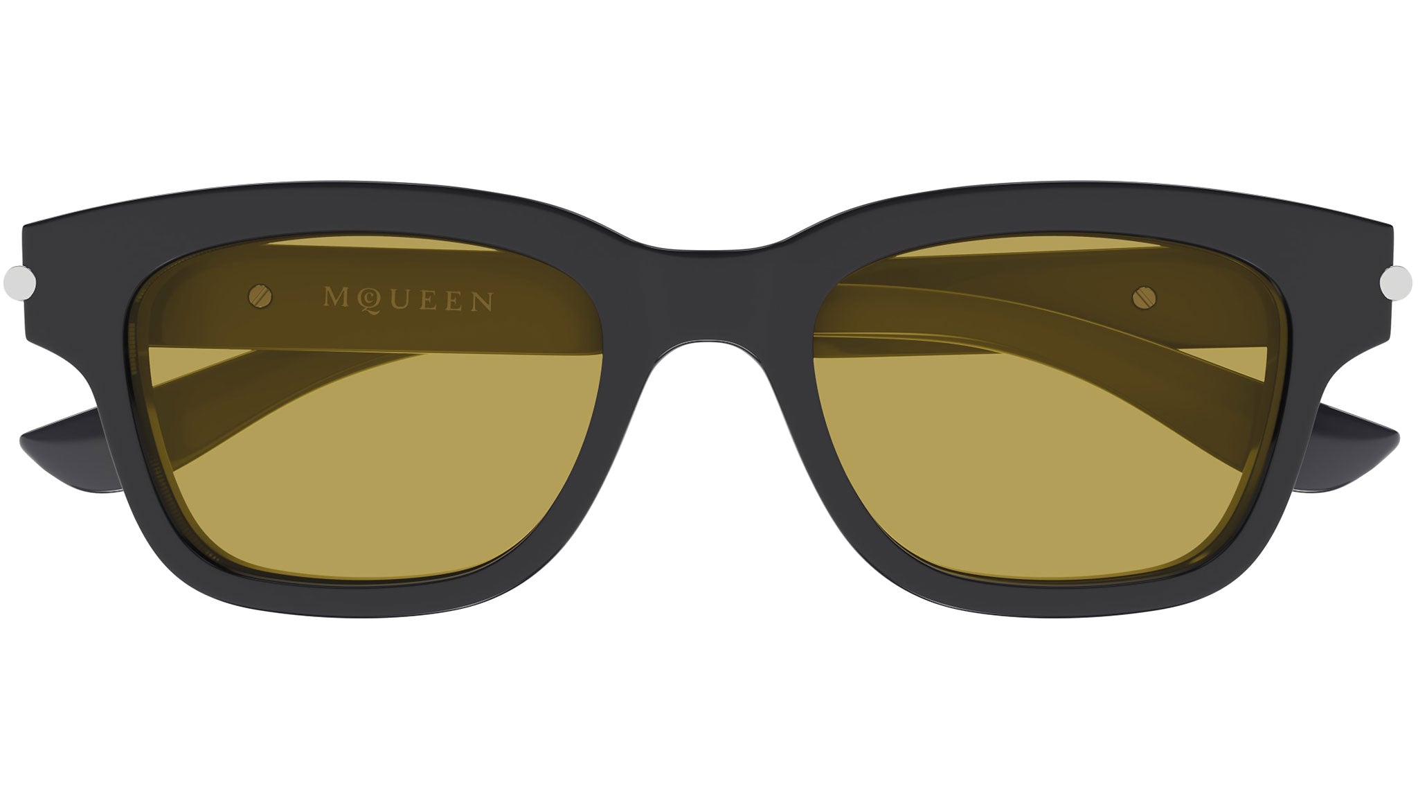 Occhiali da sole ALEXANDER MCQUEEN AM0497S Shiny solid grey