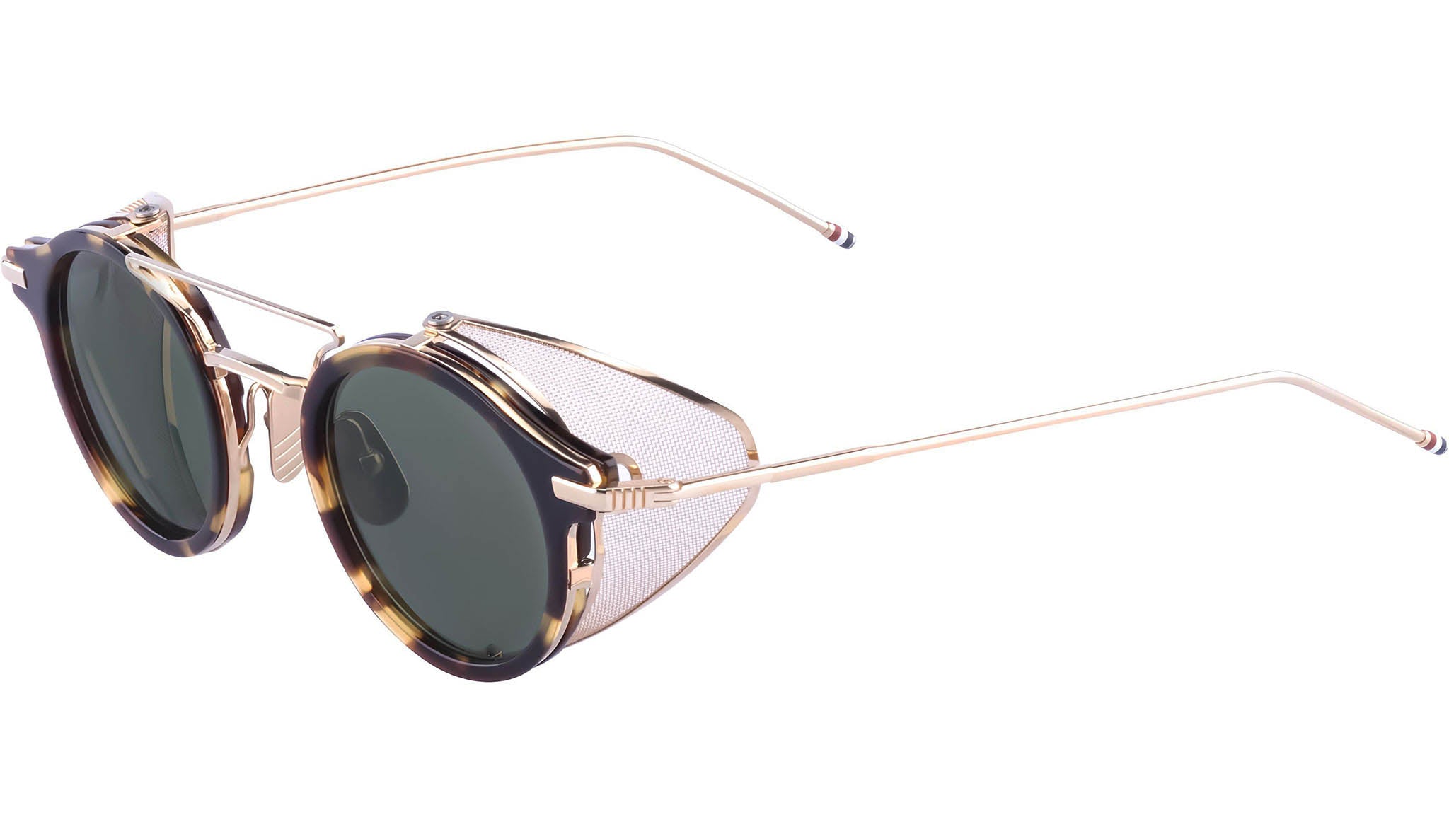 Occhiali THOM BROWNE UES804A Honey tortoise 12k gold plated