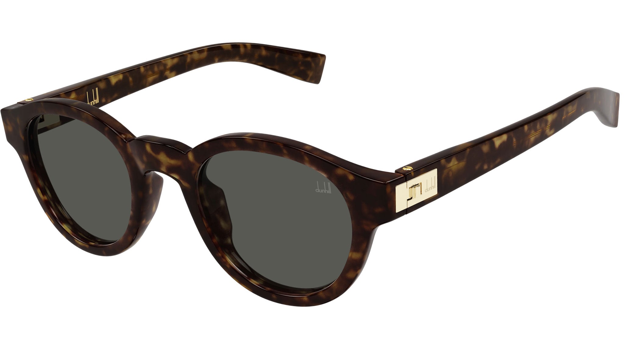 Occhiali da sole DUNHILL DU0089S Shiny dark havana
