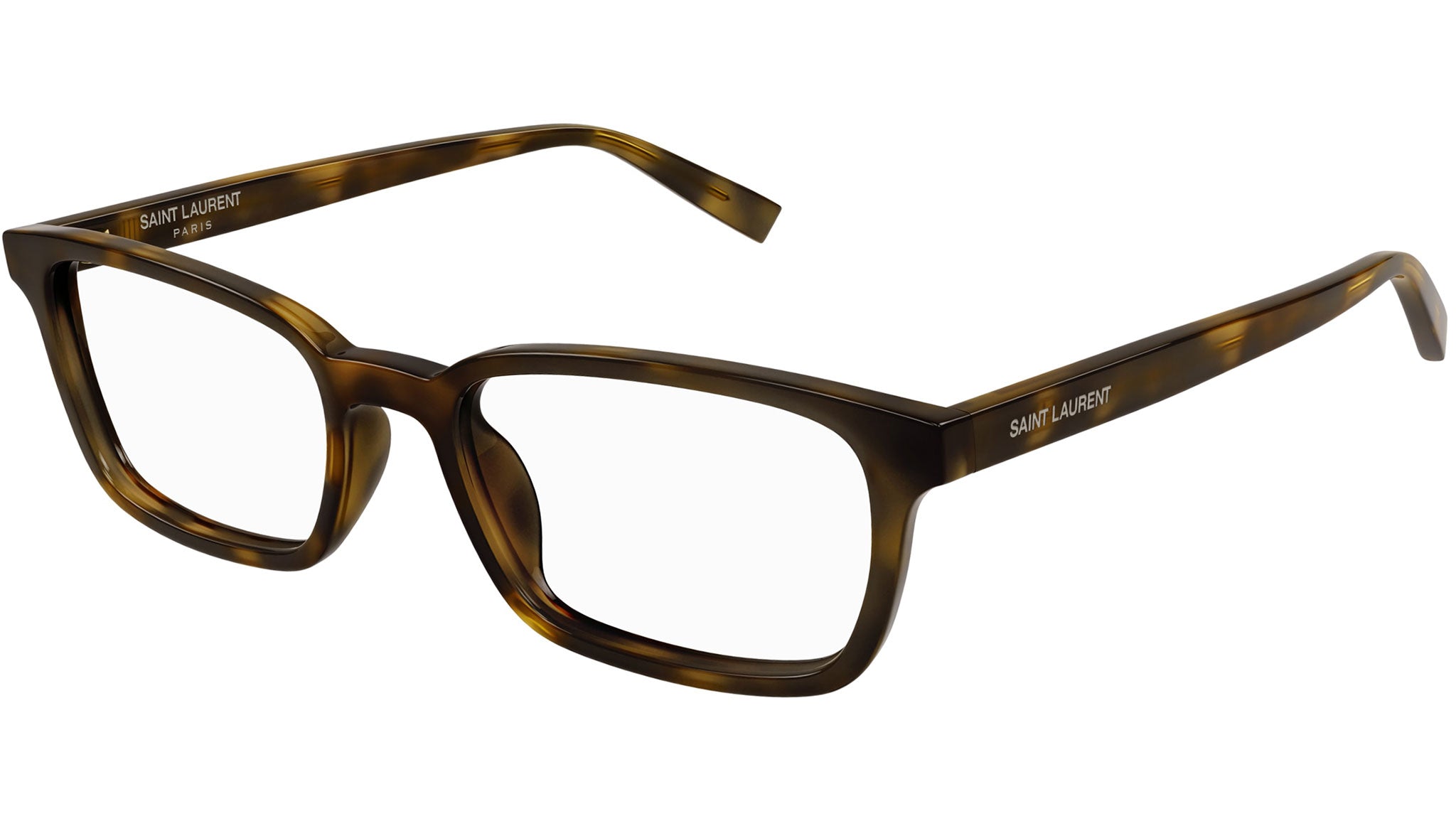 Occhiali da vista SAINT LAURENT SL671 Shiny medium havana