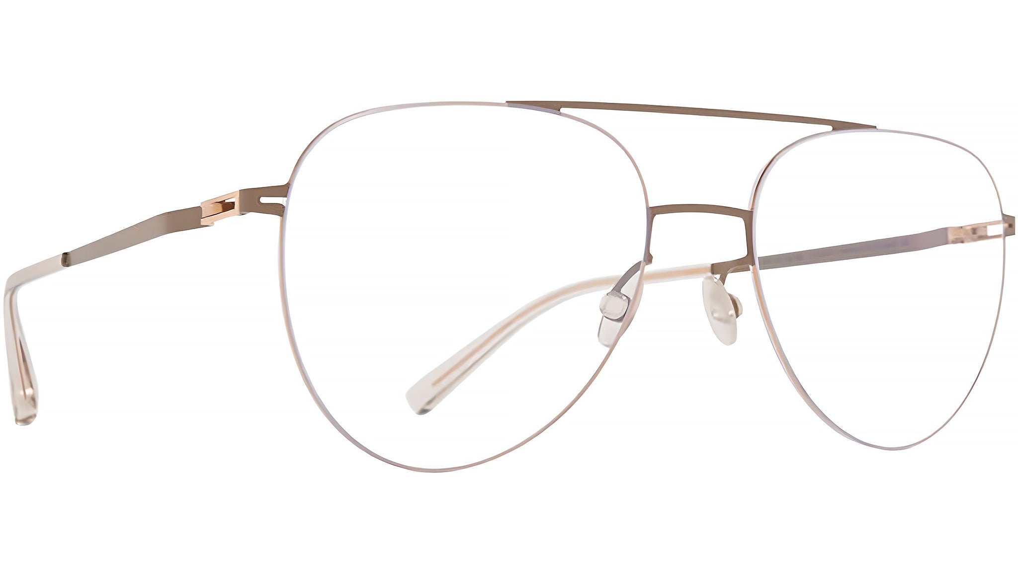Occhiali da vista MYKITA JUN Champagne gold taupe grey