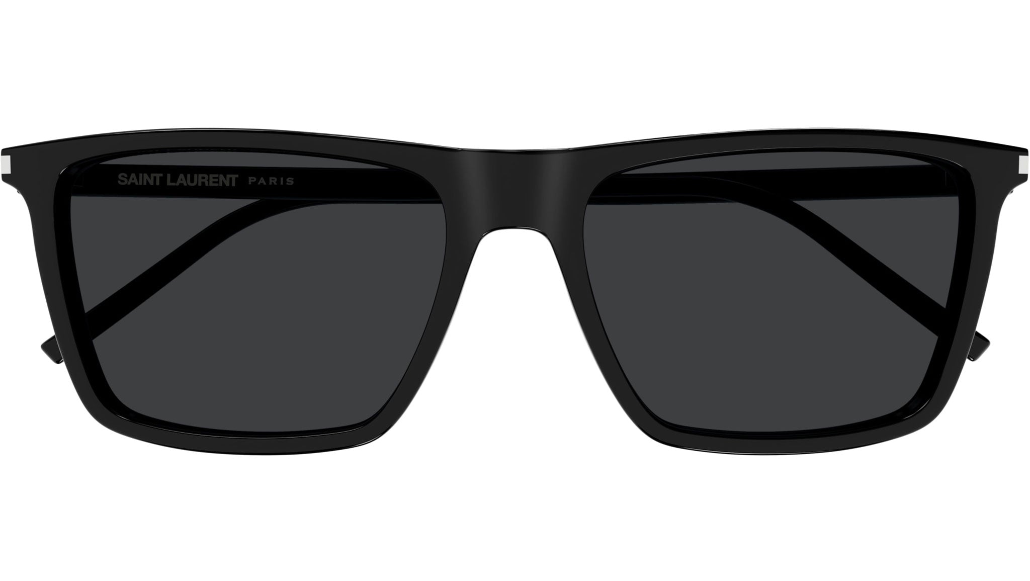 Occhiali da sole SAINT LAURENT SL668 Shiny solid black