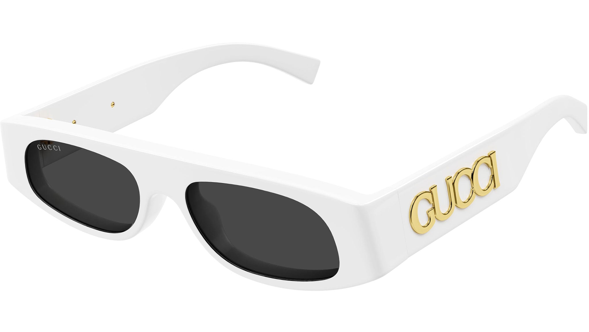 Occhiali da sole GUCCI GG1771S Shiny solid white