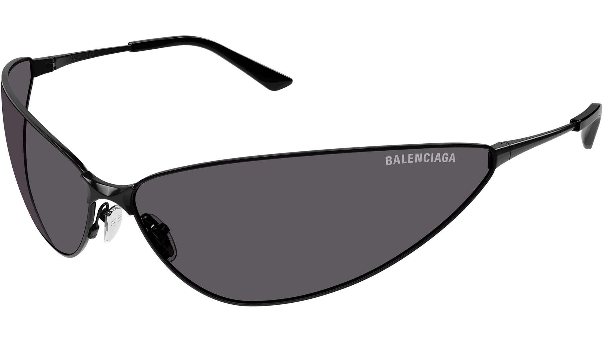 Occhiali da sole BALENCIAGA BB0315S Shiny black