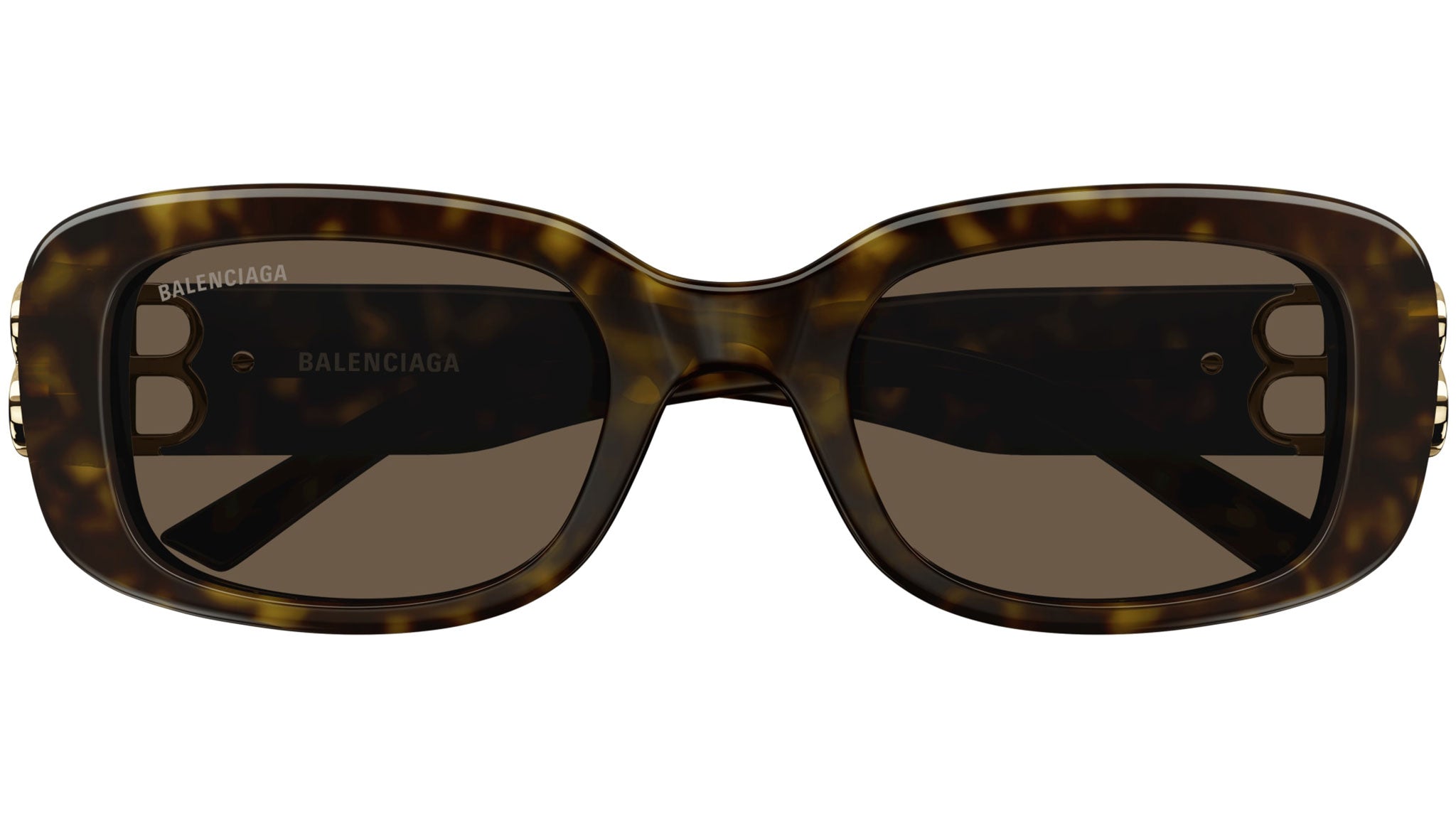 Occhiali da sole BALENCIAGA BB0310SK Shiny dark havana