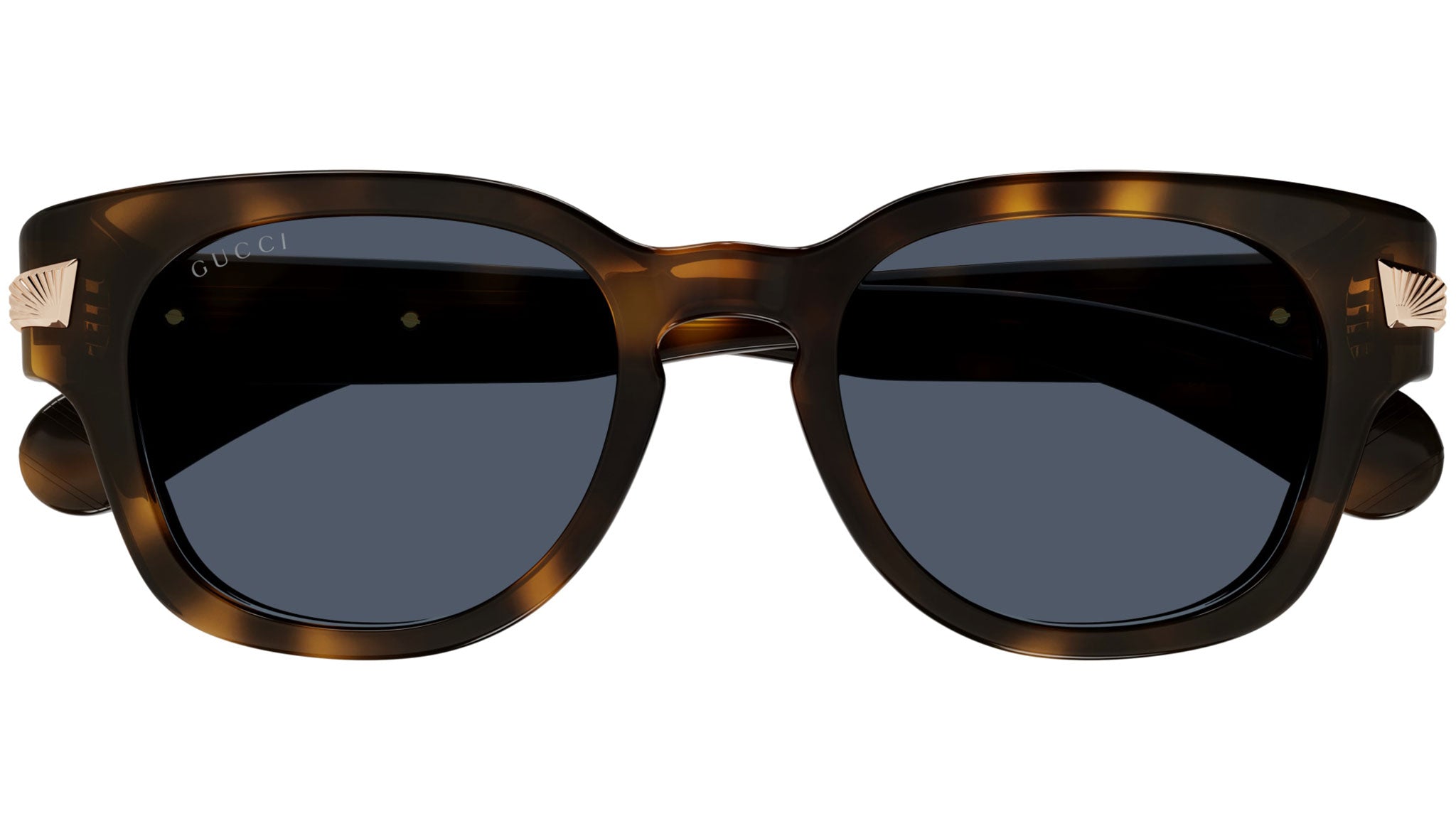 Occhiali da sole GUCCI GG1518S Shiny medium havana