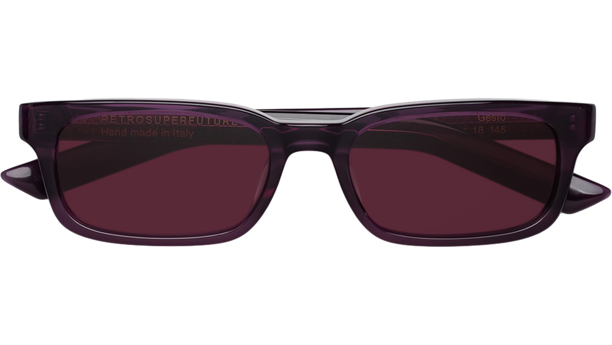 Occhiali da sole RETROSUPERFUTURE Gesto Purple