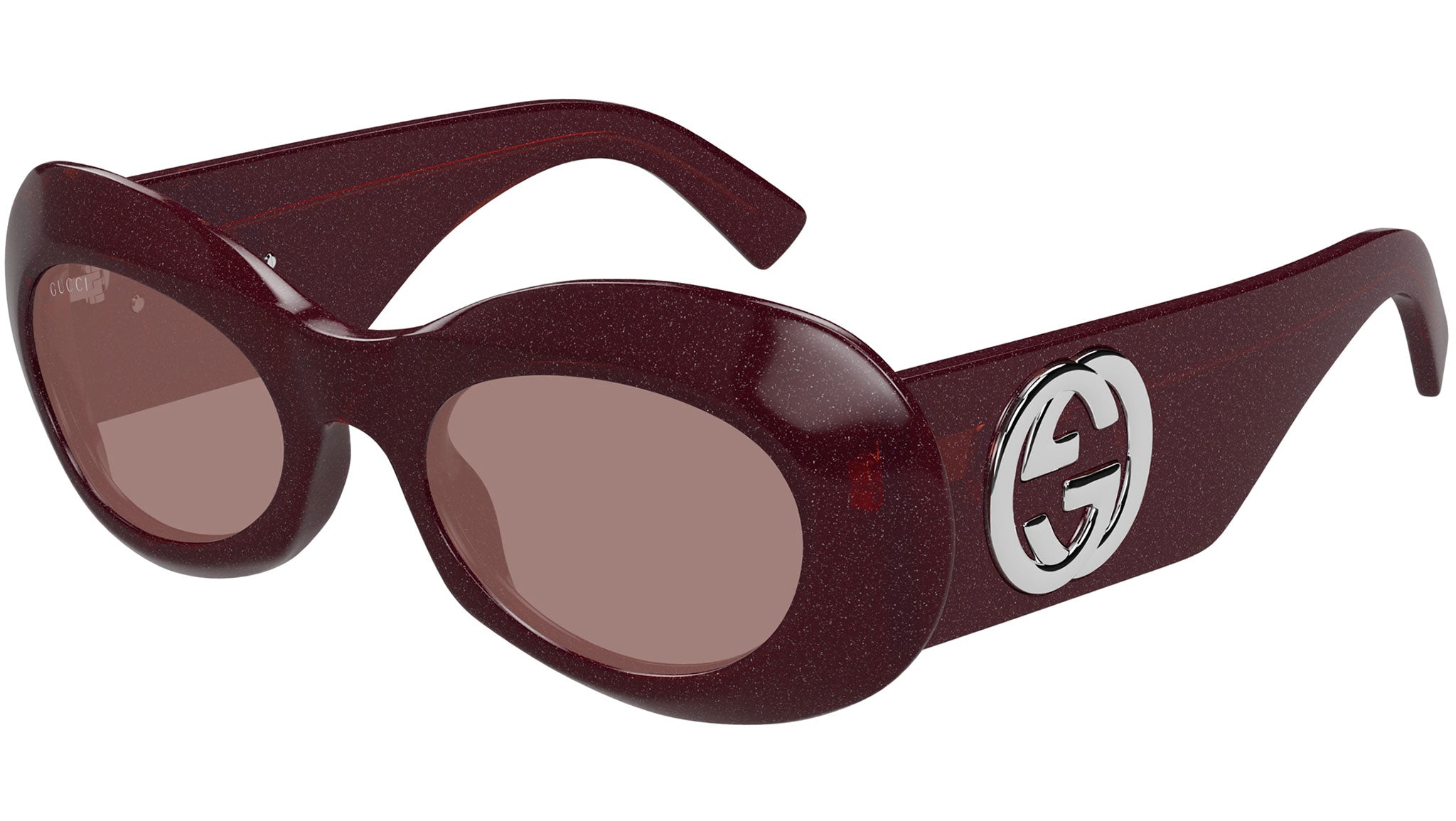 Occhiali da sole GUCCI GG1696S Shiny violet cosmic glitter