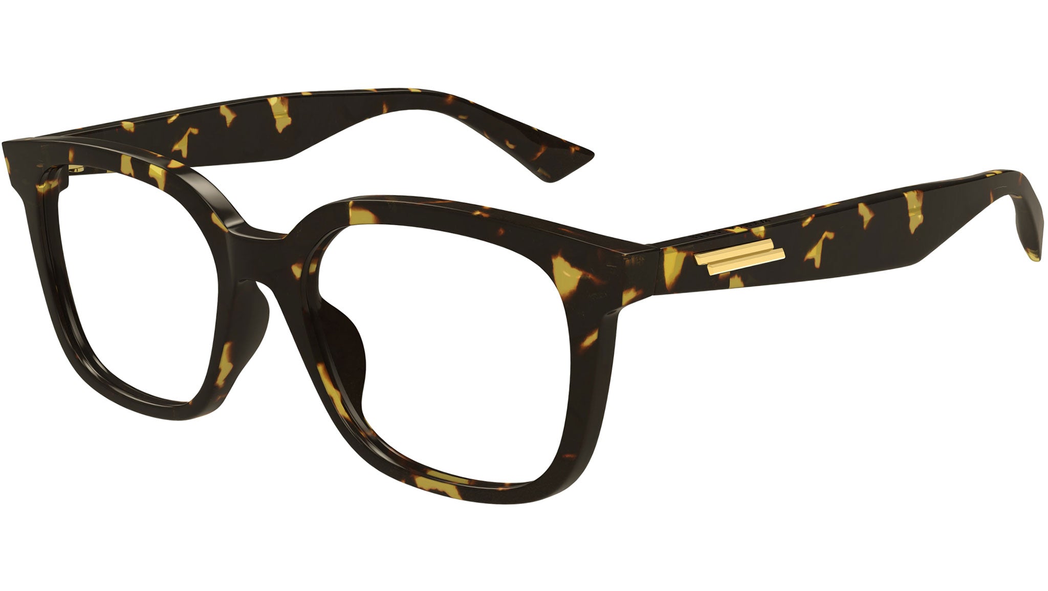 Occhiali da vista BOTTEGA VENETA BV1334OA Shiny spotted havana