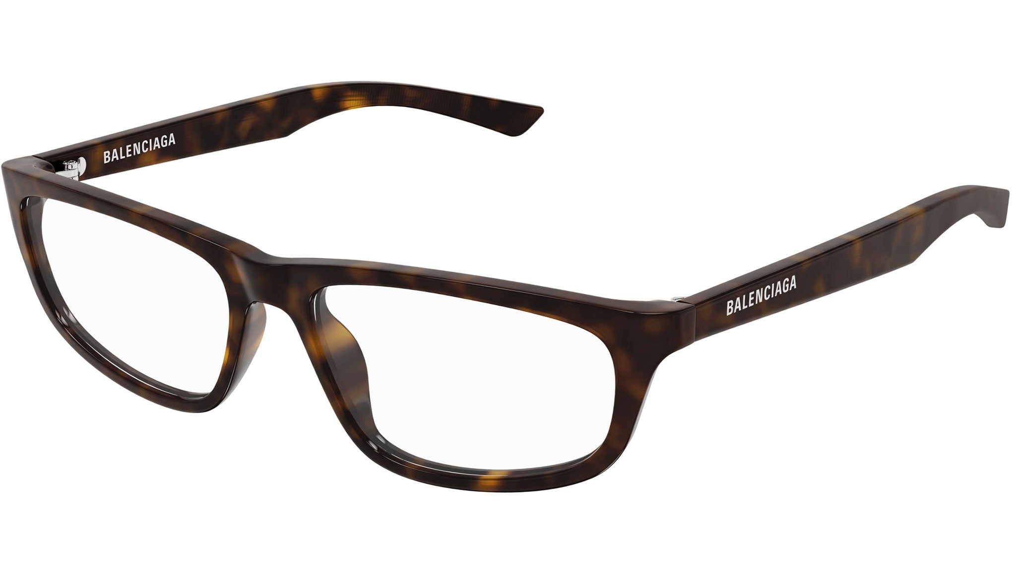 Occhiali da vista BALENCIAGA BB0407O Shiny dark havana