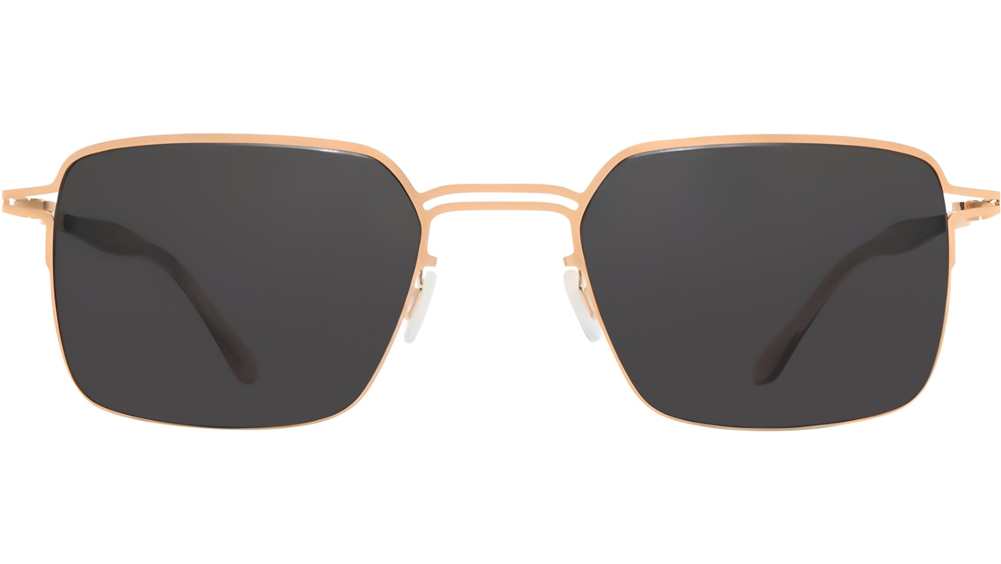 Occhiali da sole MYKITA ALCOTT Champagne gold