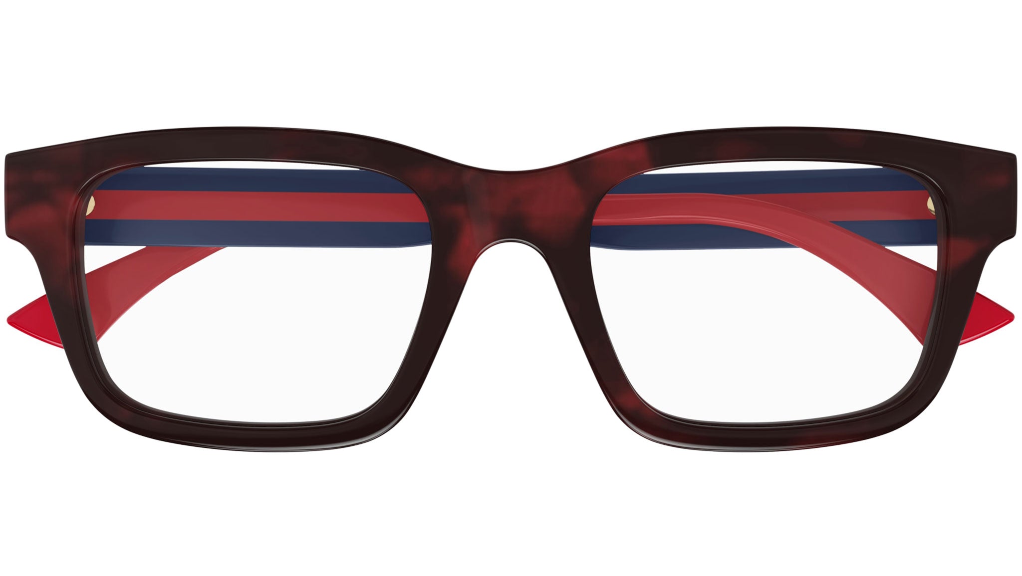 Occhiali da vista GUCCI Shiny melange burgundy classic havana