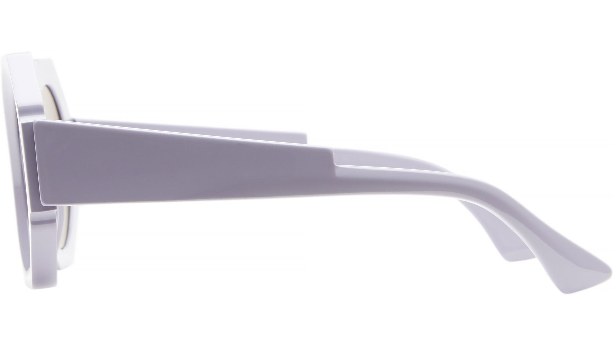 Occhiali da sole KUBORAUM R4 Milky lilac cut